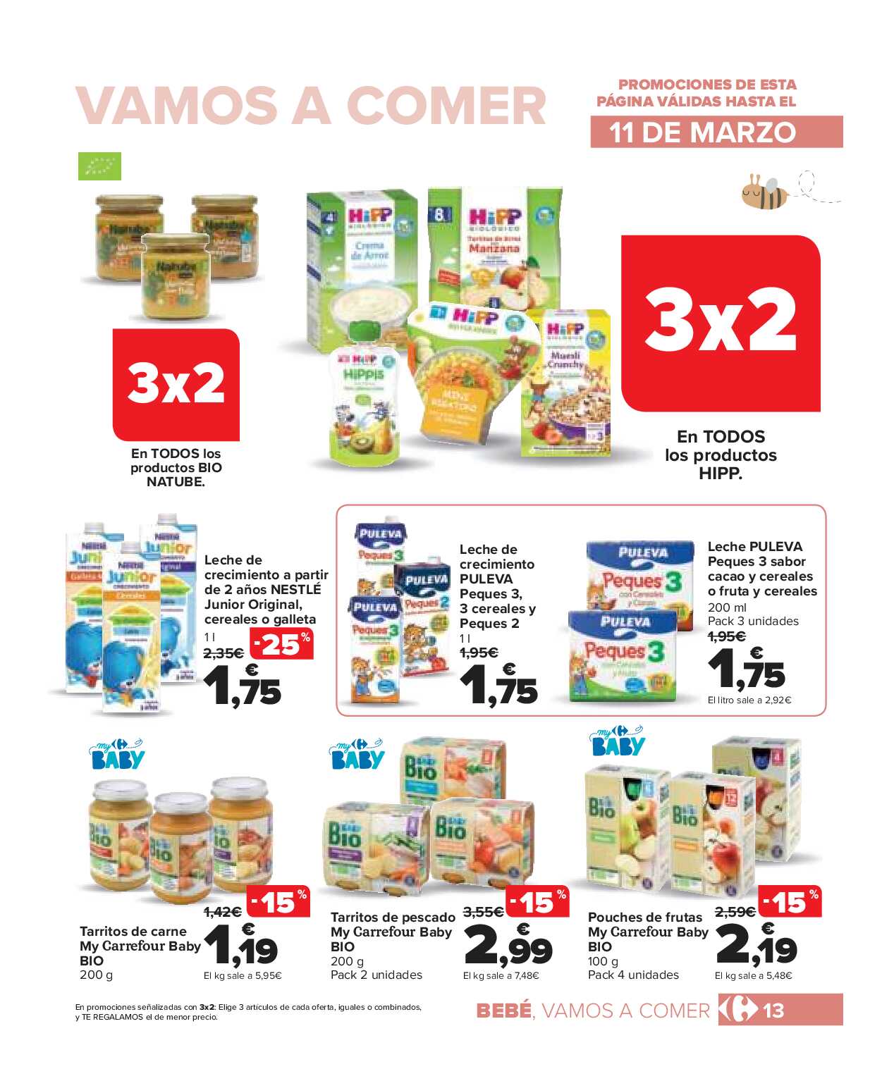 Bebé Carrefour. Página 13