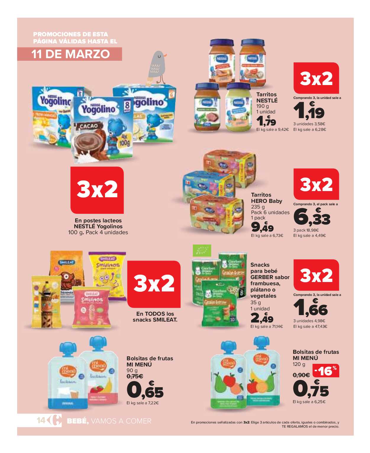 Bebé Carrefour. Página 14