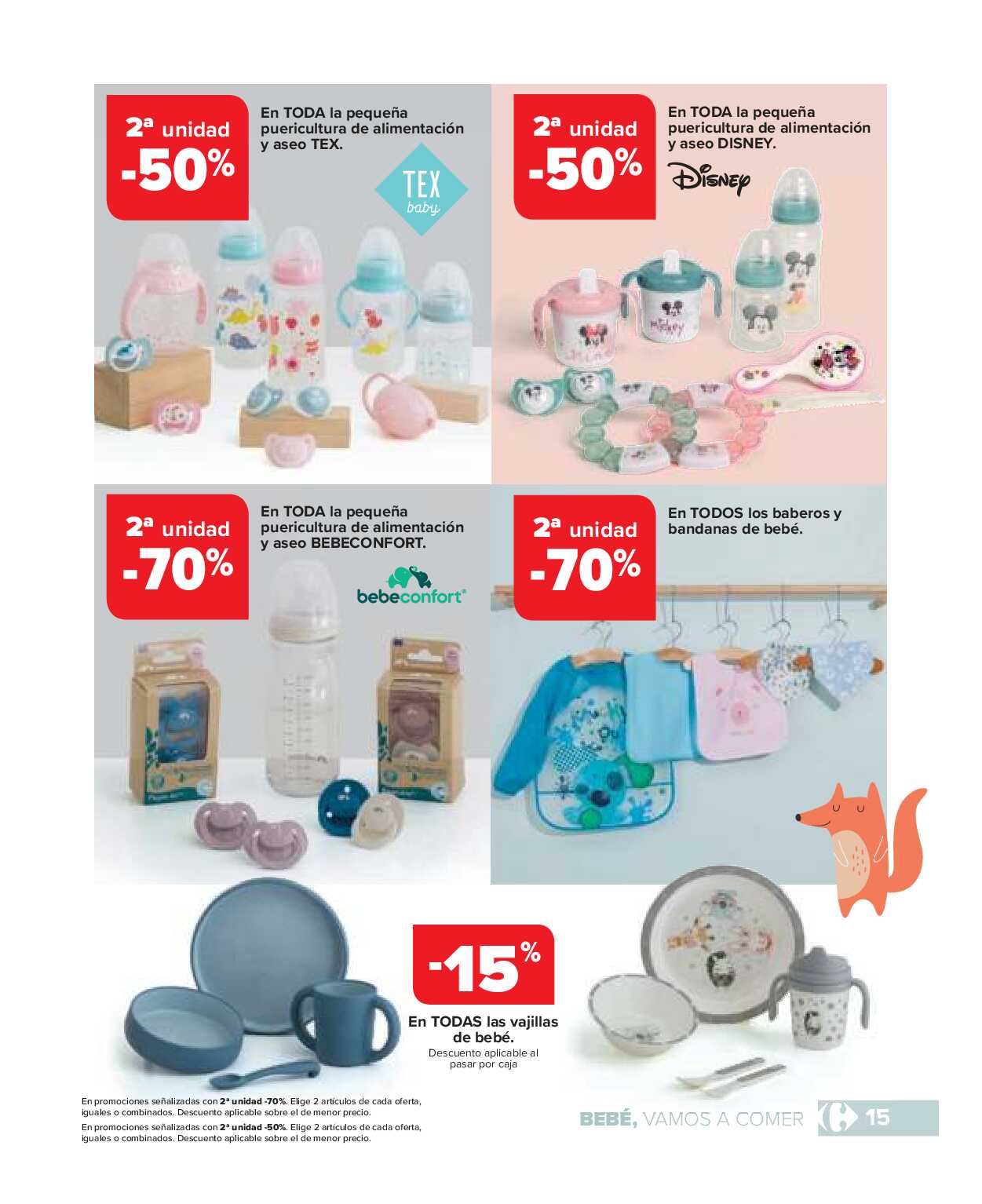 Bebé Carrefour. Página 15
