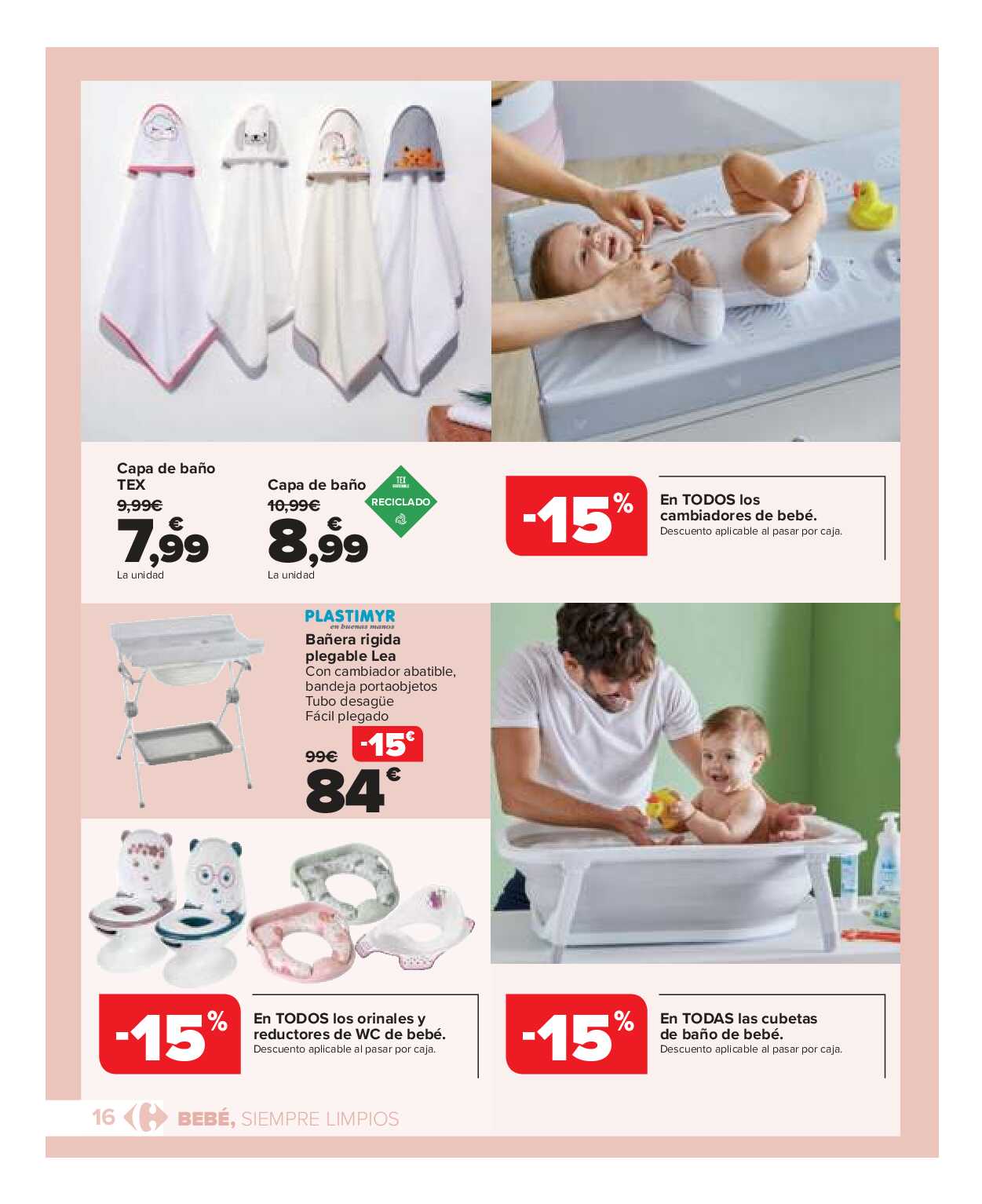 Bebé Carrefour. Página 16