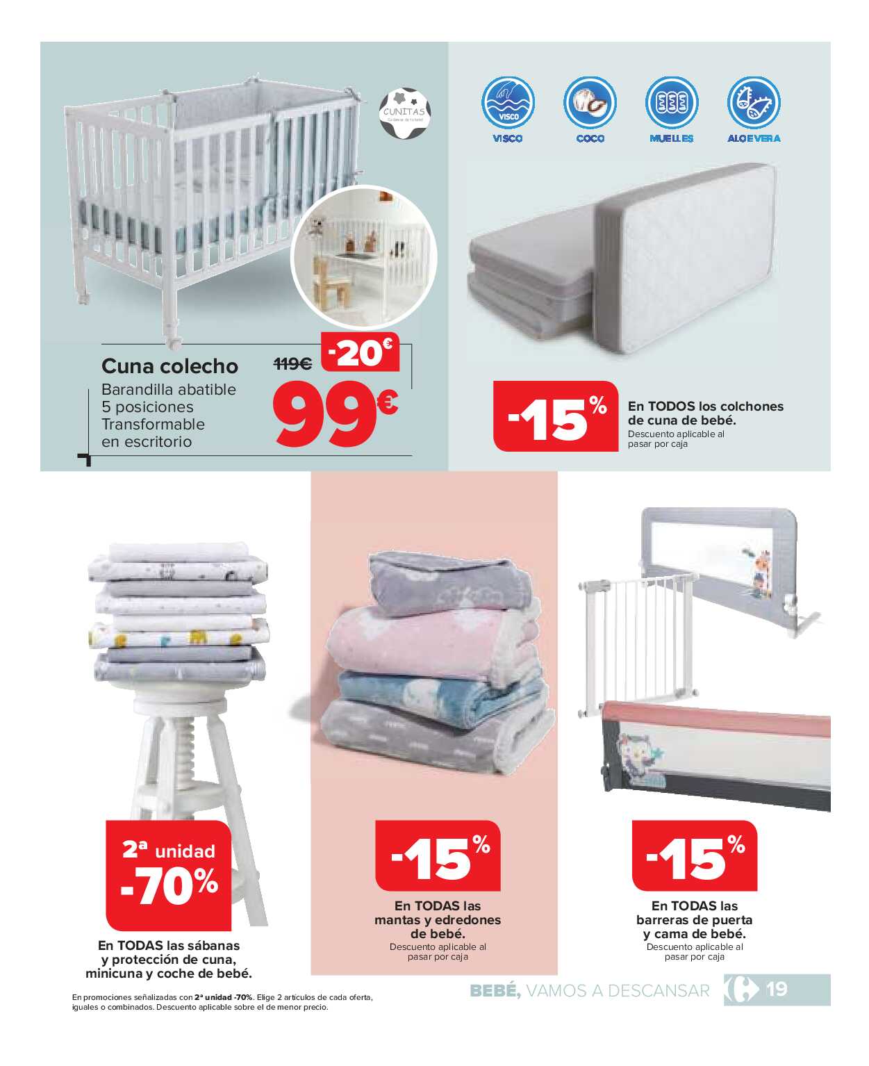 Bebé Carrefour. Página 19