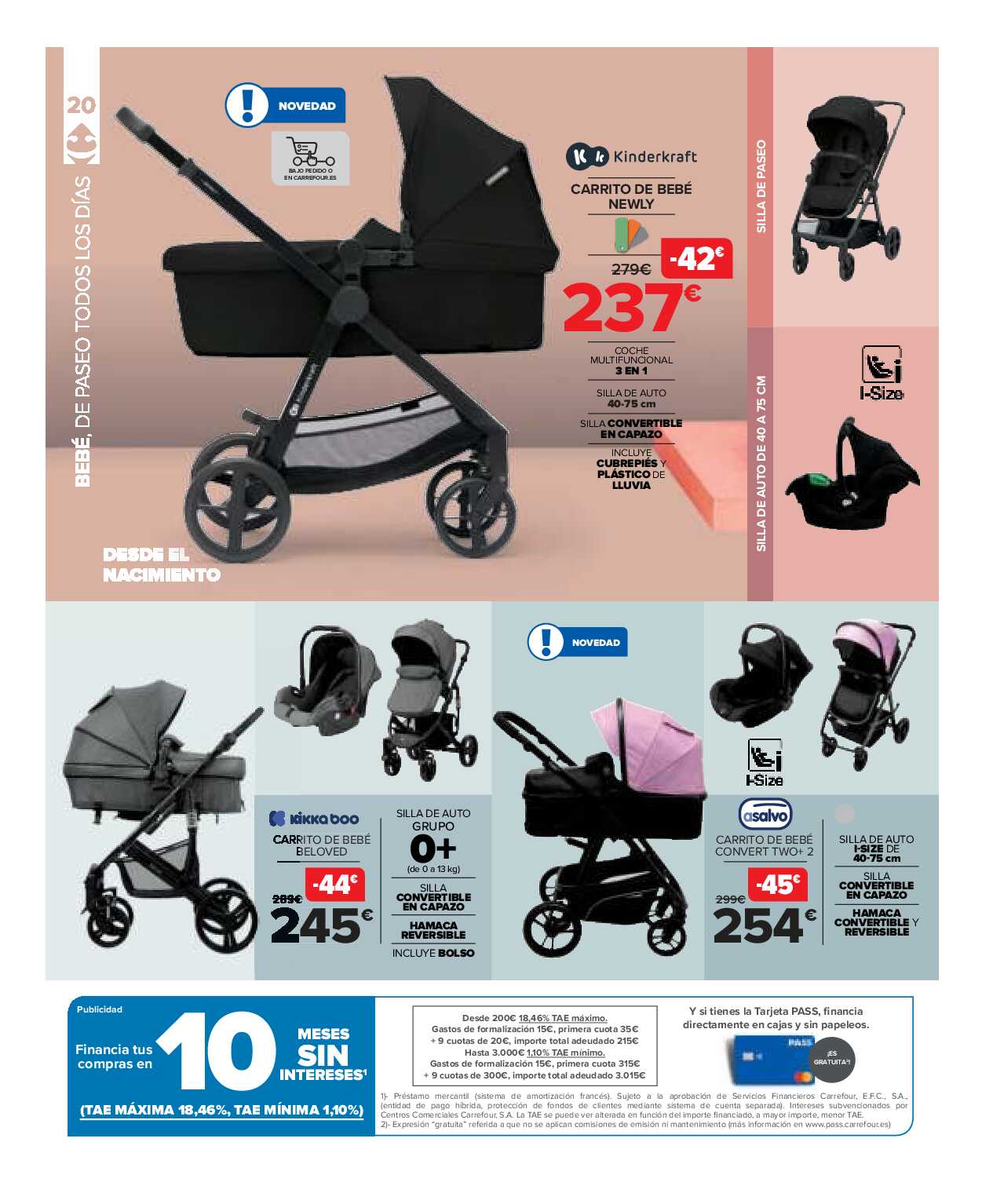 Bebé Carrefour. Página 20