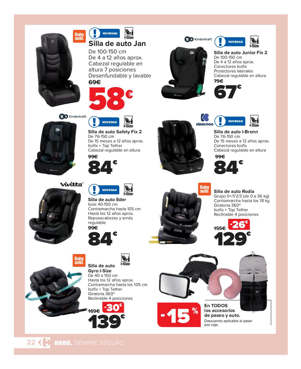 Bebé Carrefour. Página 22