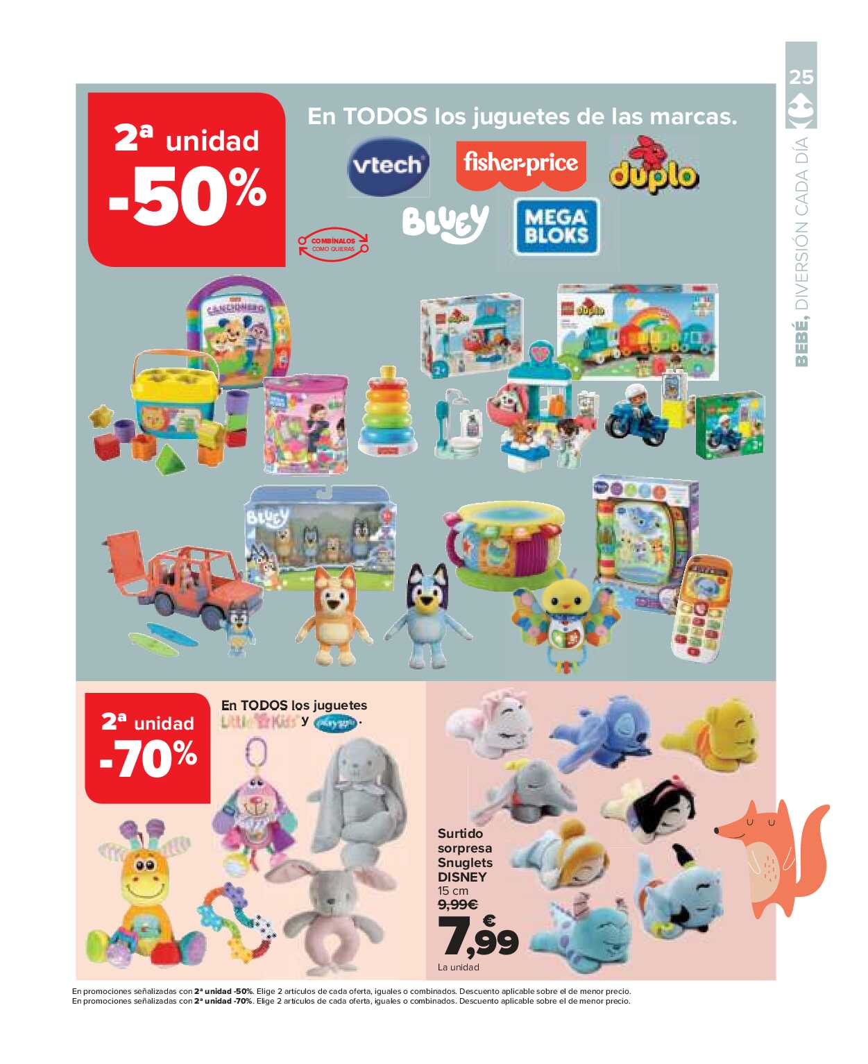 Bebé Carrefour. Página 25
