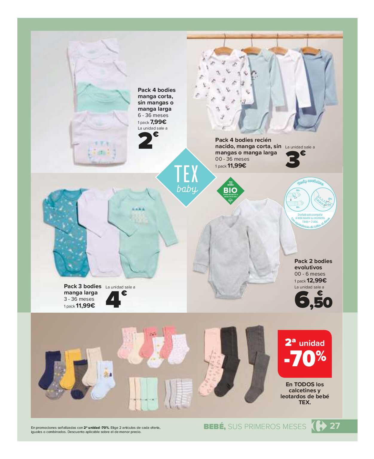 Bebé Carrefour. Página 27
