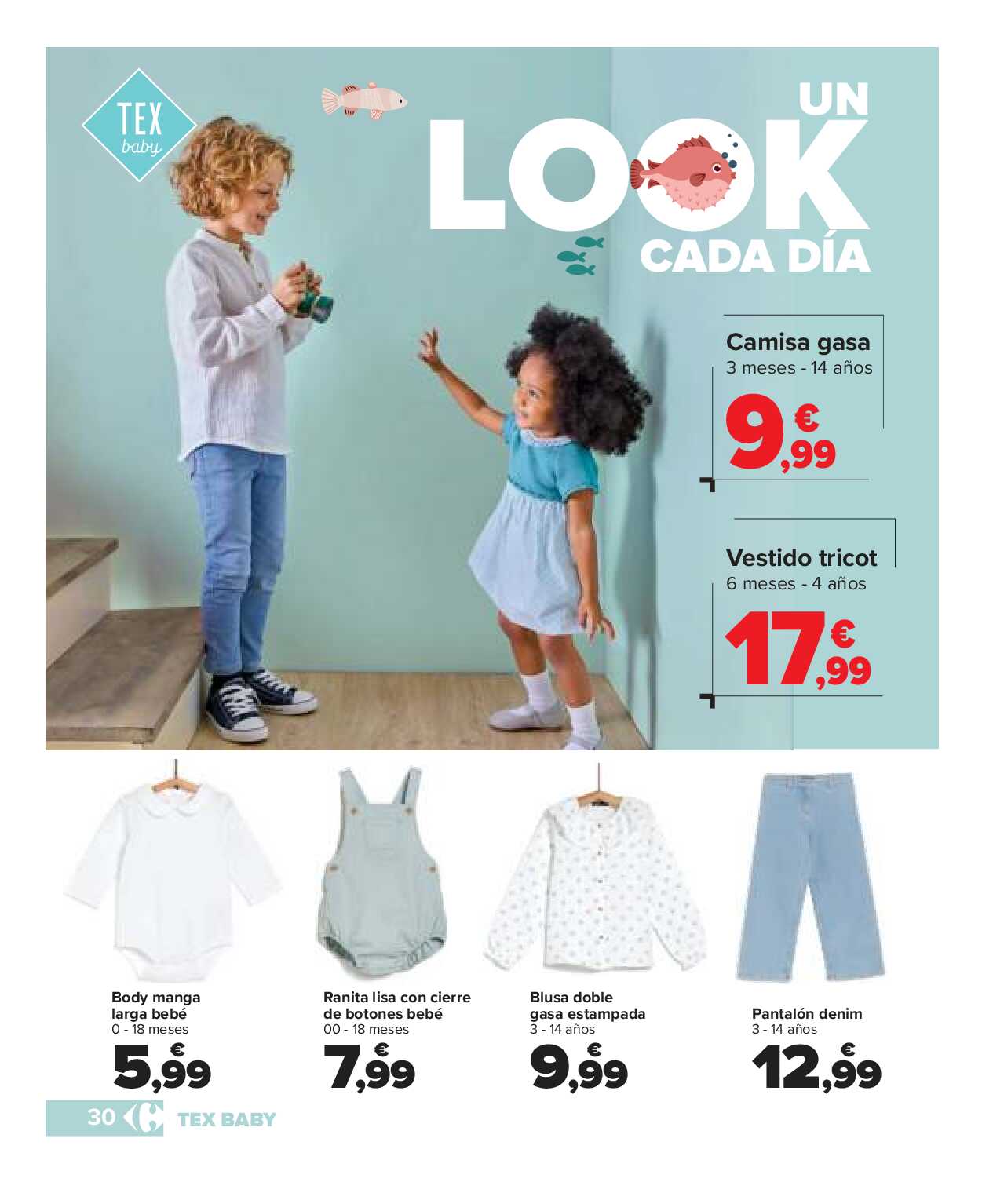 Bebé Carrefour. Página 30
