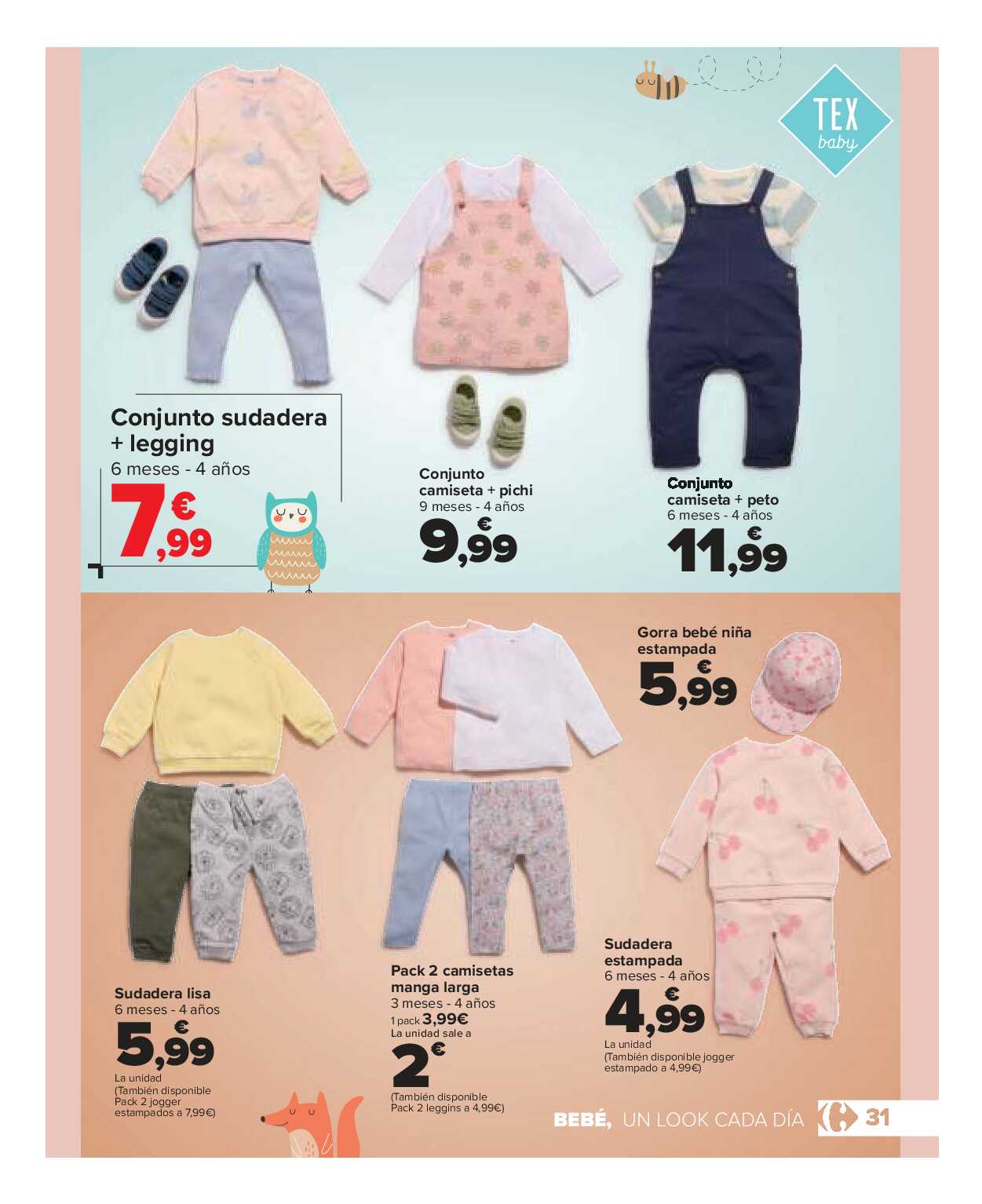 Bebé Carrefour. Página 31