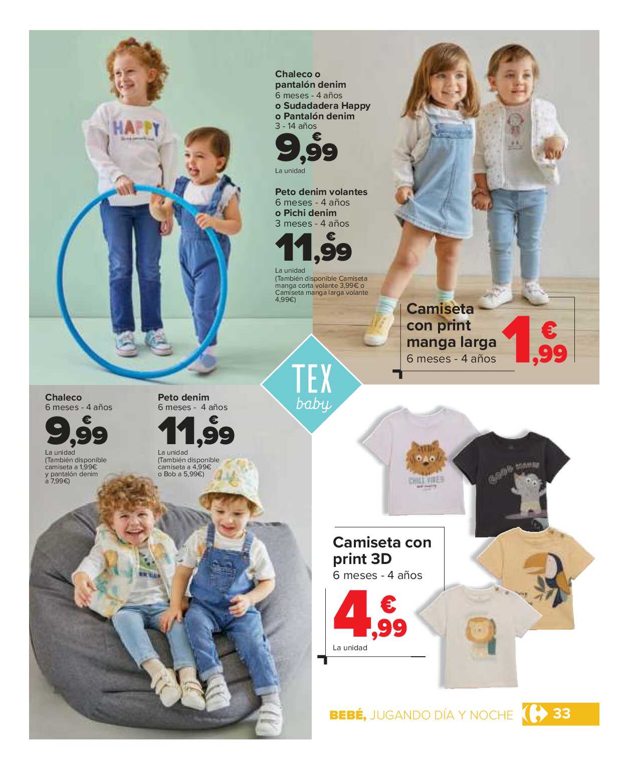 Bebé Carrefour. Página 33