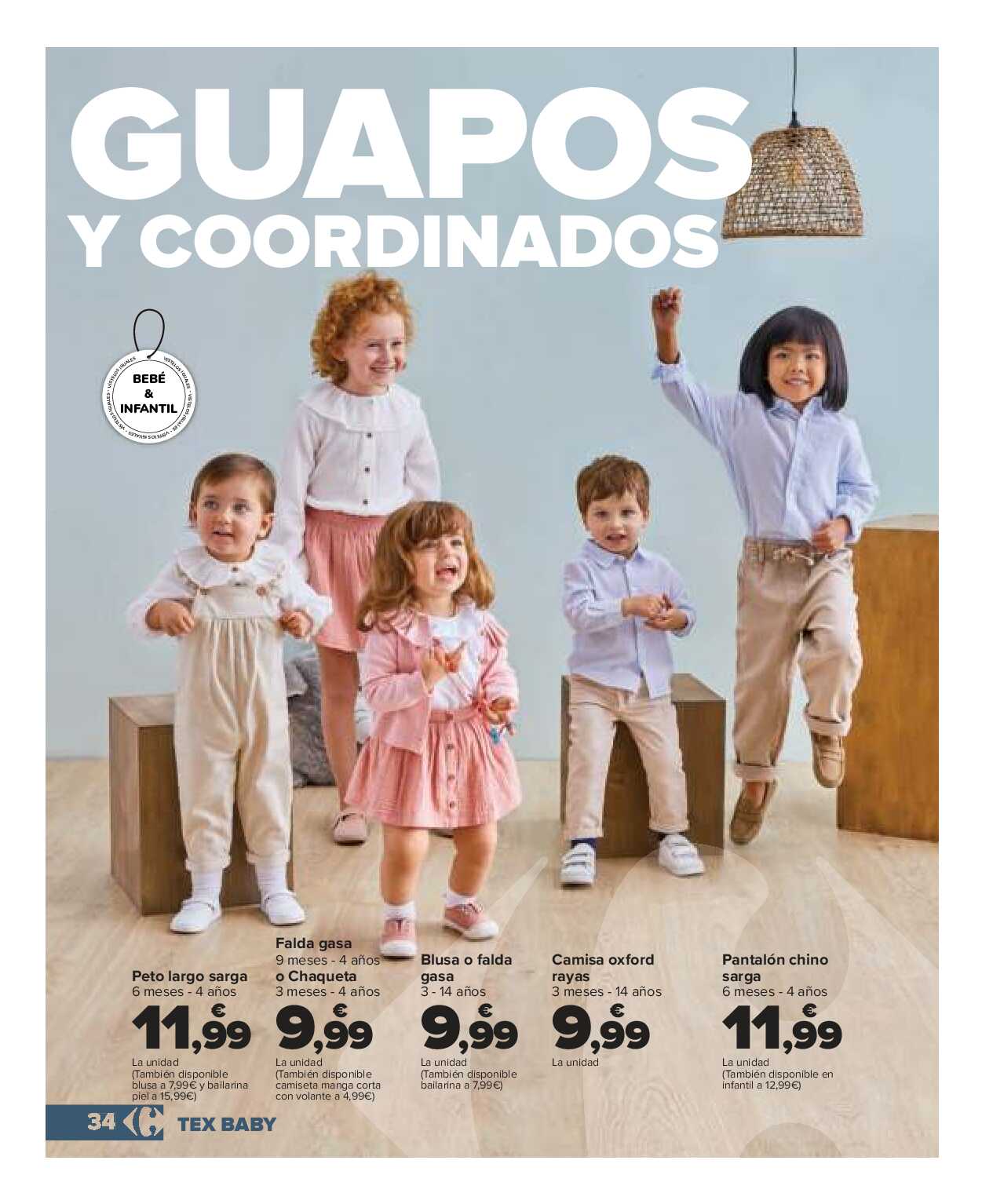 Bebé Carrefour. Página 34