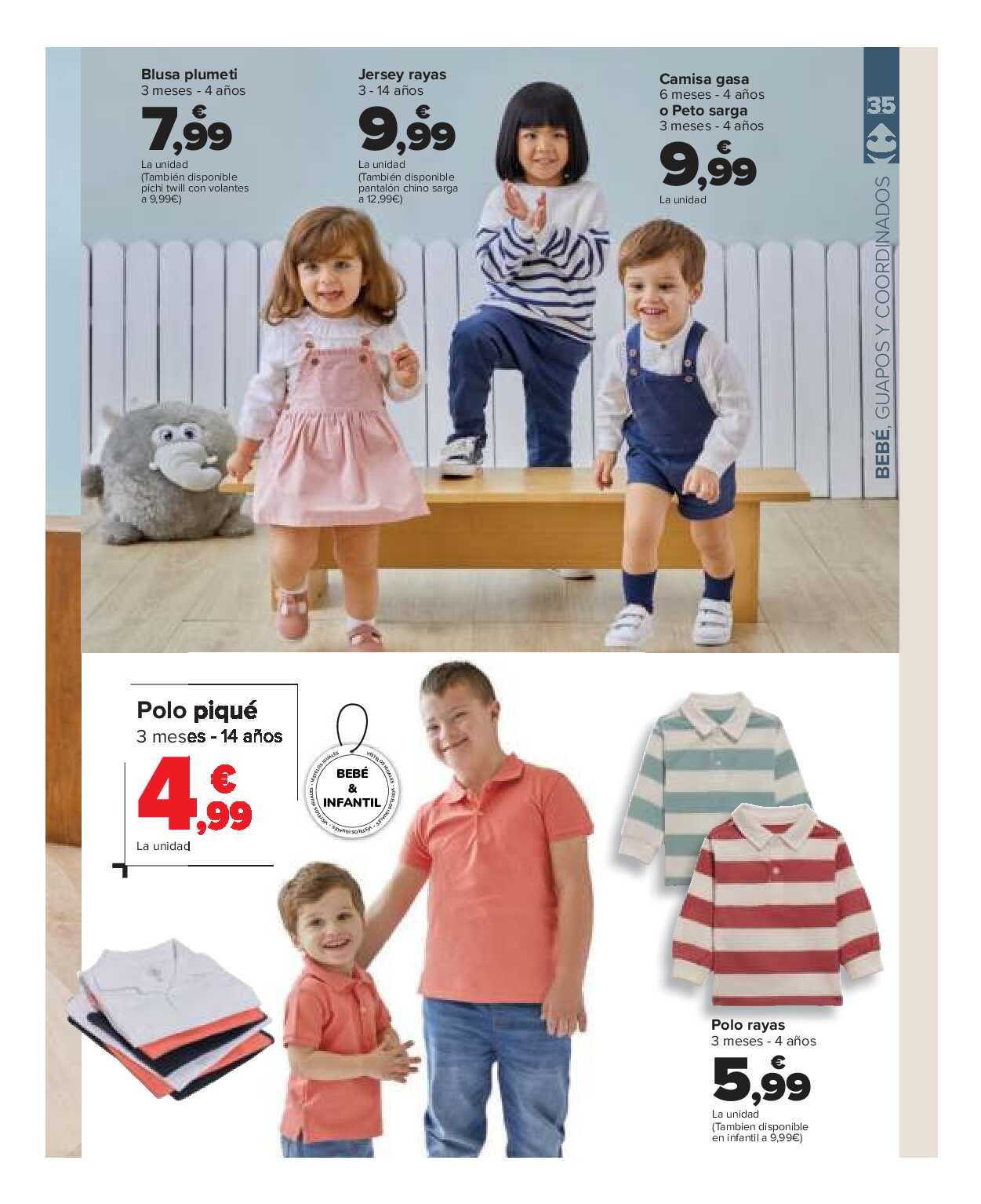 Bebé Carrefour. Página 35