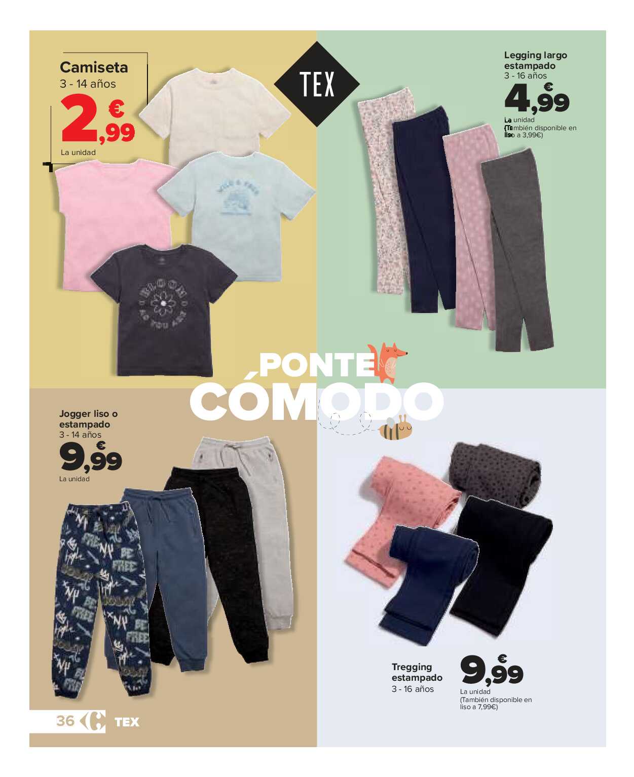 Bebé Carrefour. Página 36