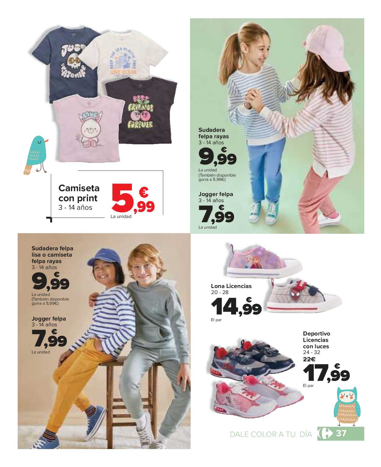 Bebé Carrefour. Página 37