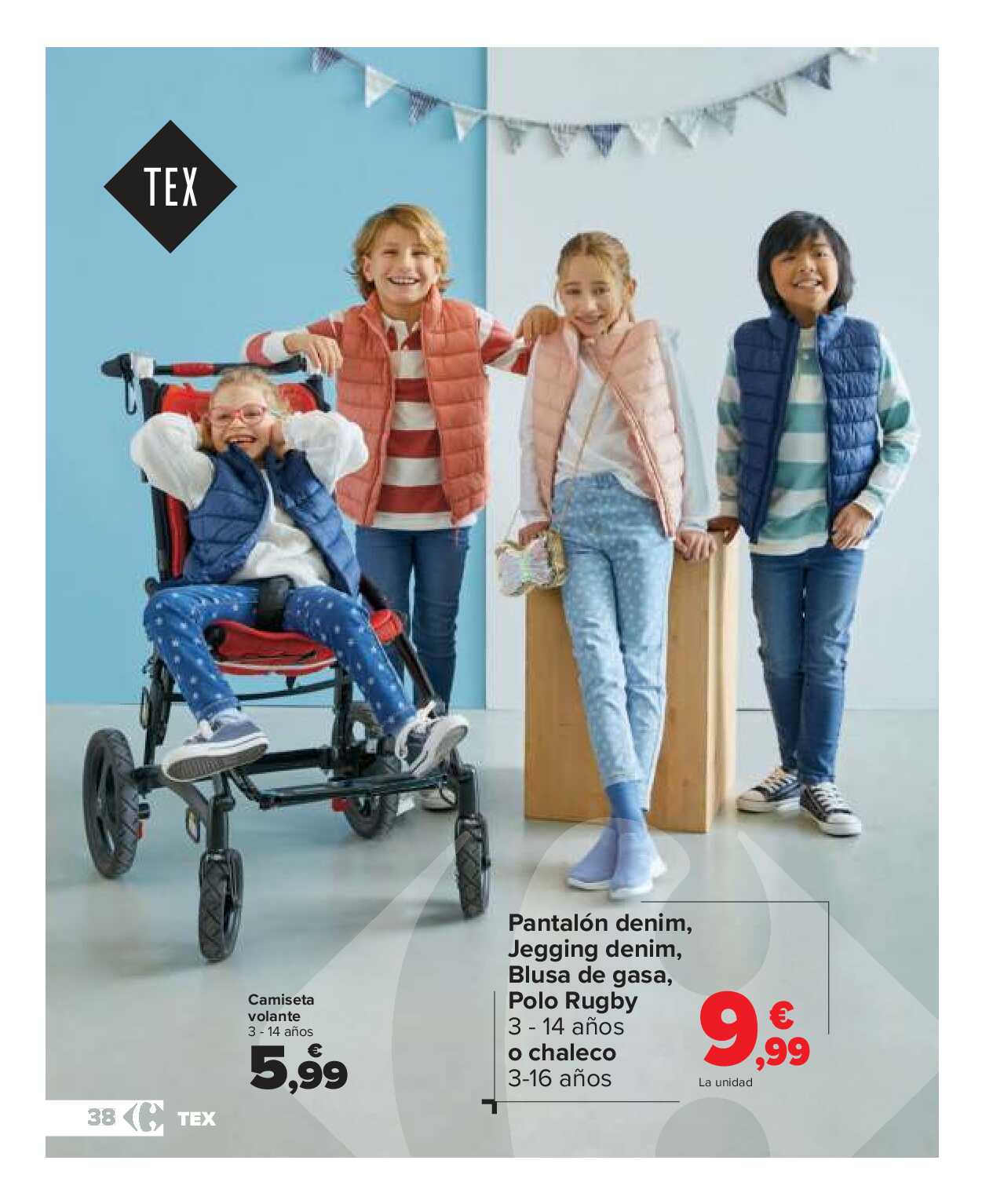 Bebé Carrefour. Página 38