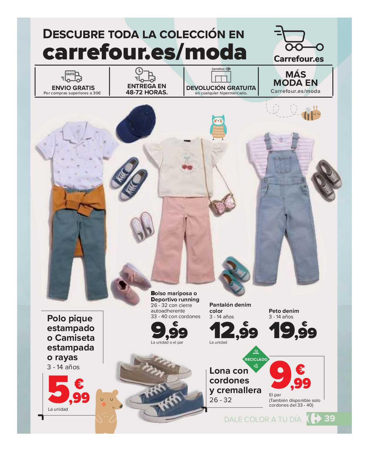 Bebé Carrefour. Página 39
