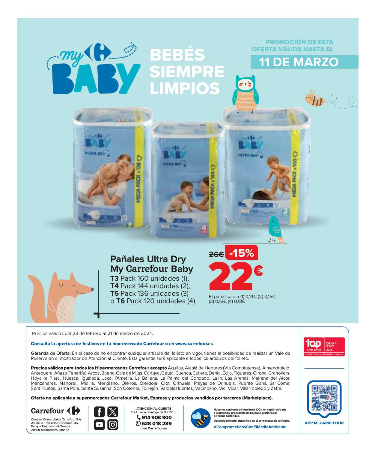 Bebé Carrefour. Página 42