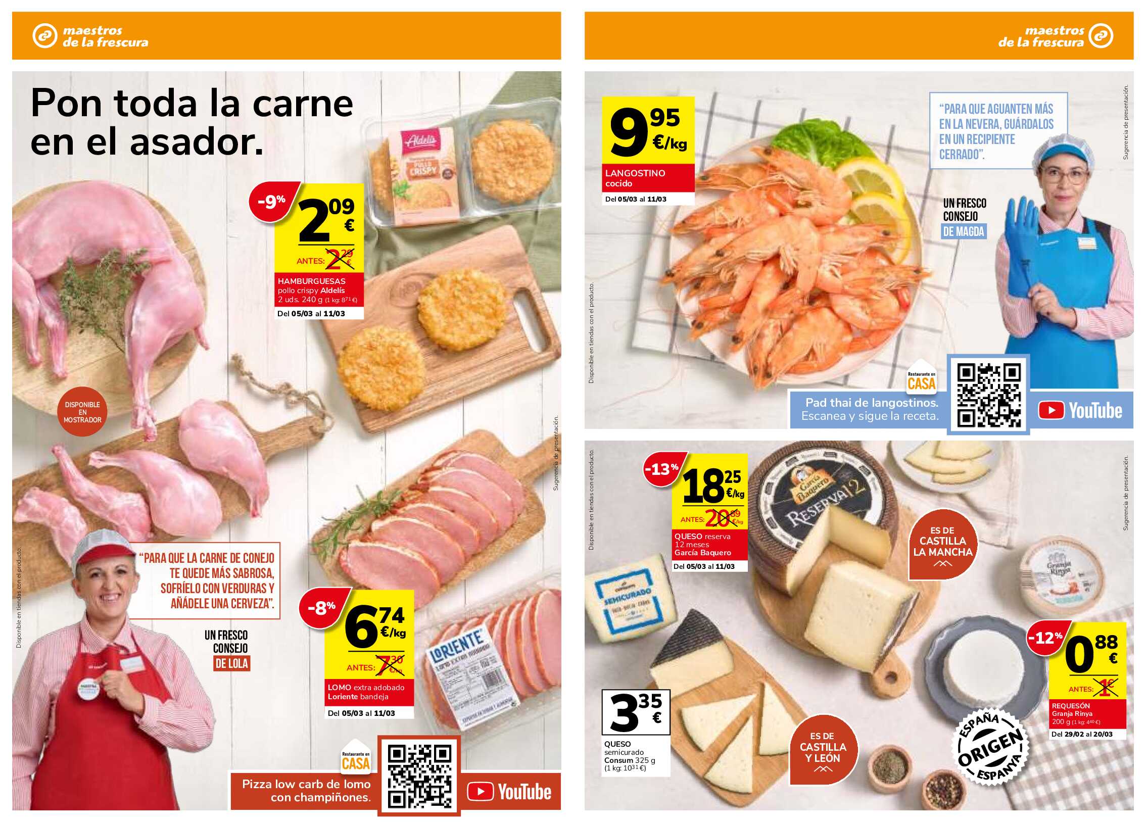 Ofertas marzo Consum. Página 02