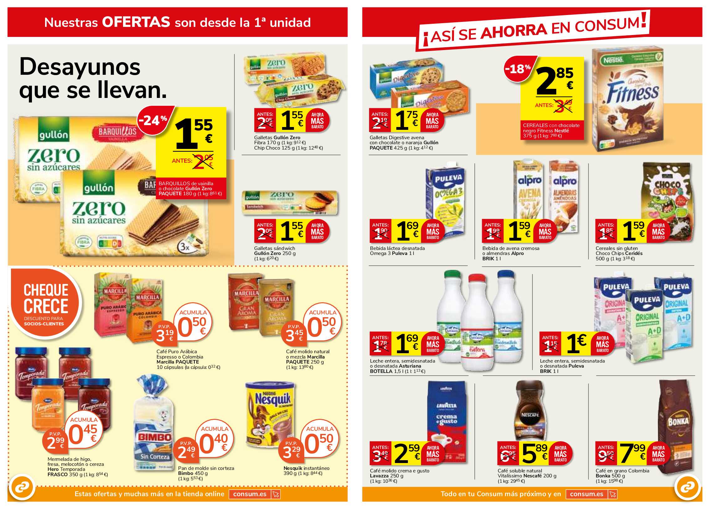 Ofertas marzo Consum. Página 03