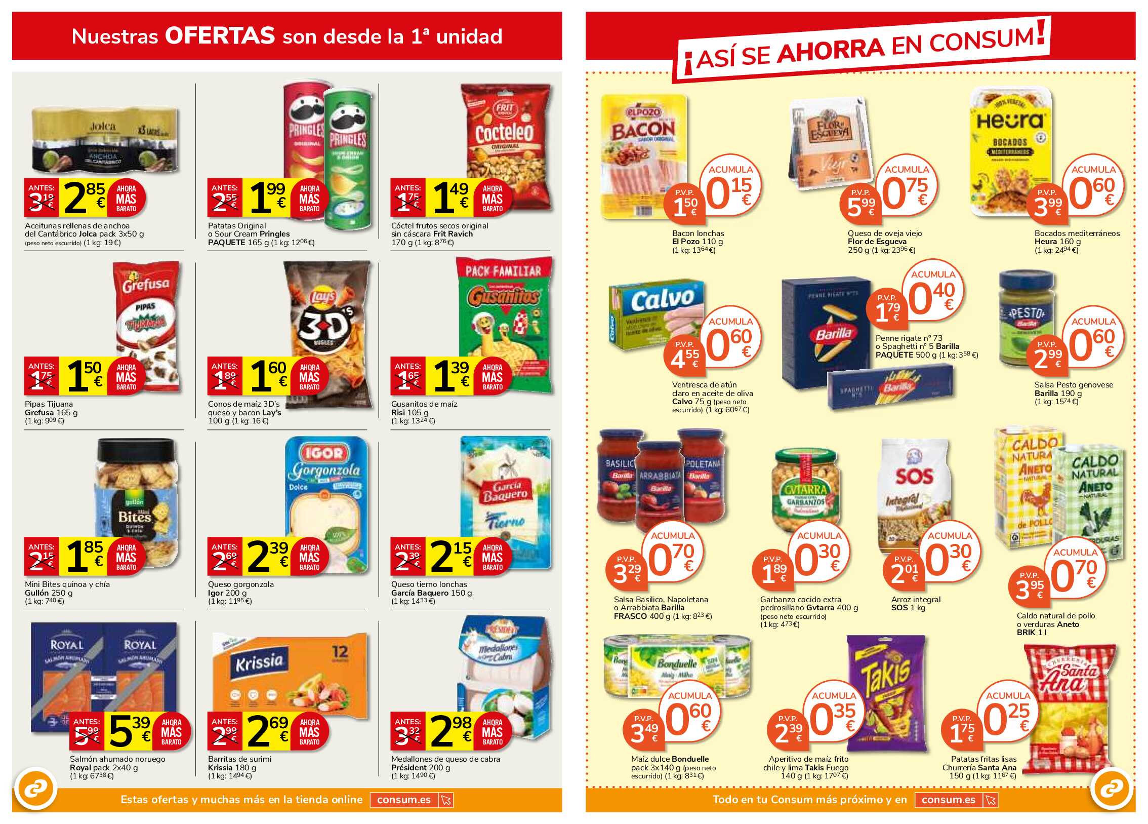 Ofertas marzo Consum. Página 07