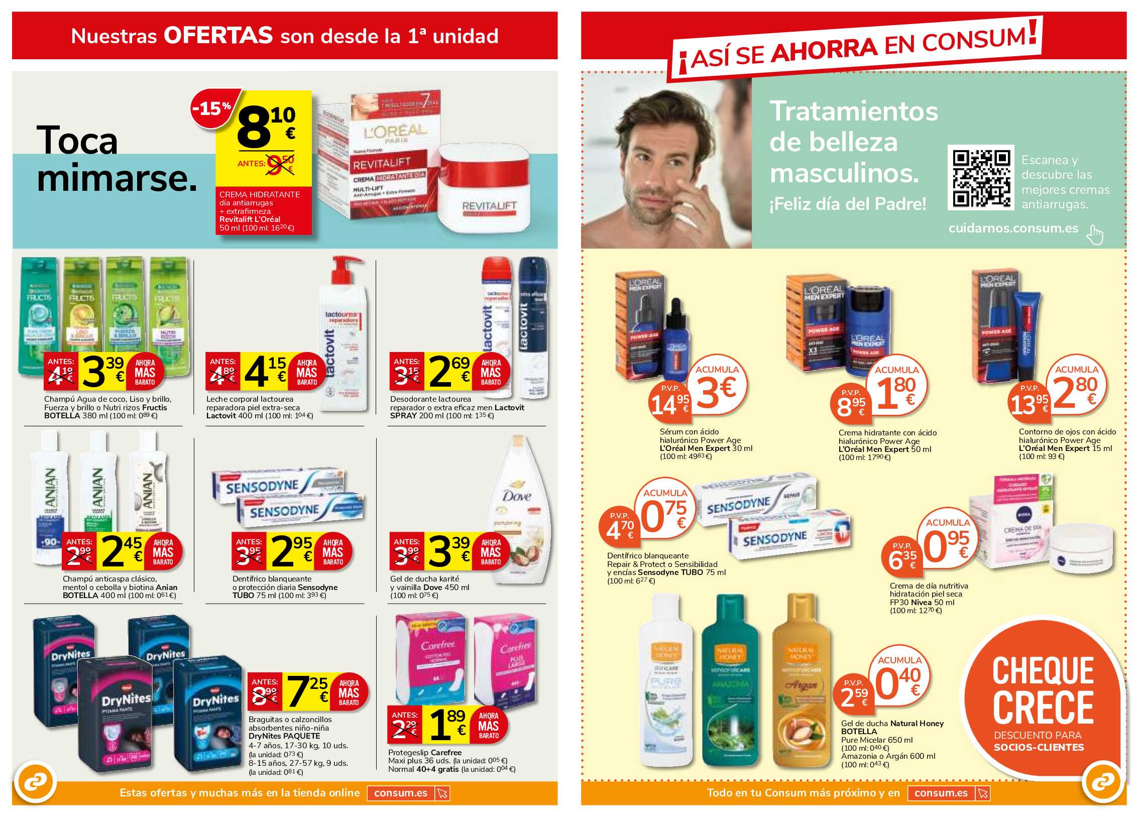 Ofertas marzo Consum. Página 12
