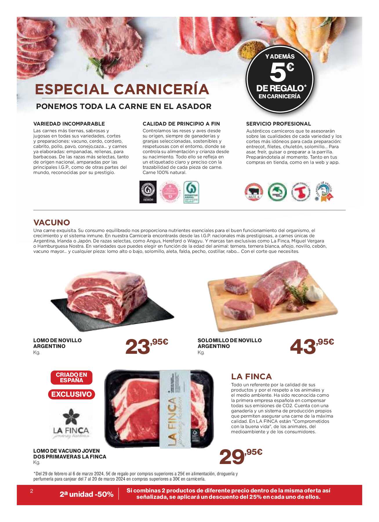 3x2 en miles de productos El Corte Inglés. Página 02