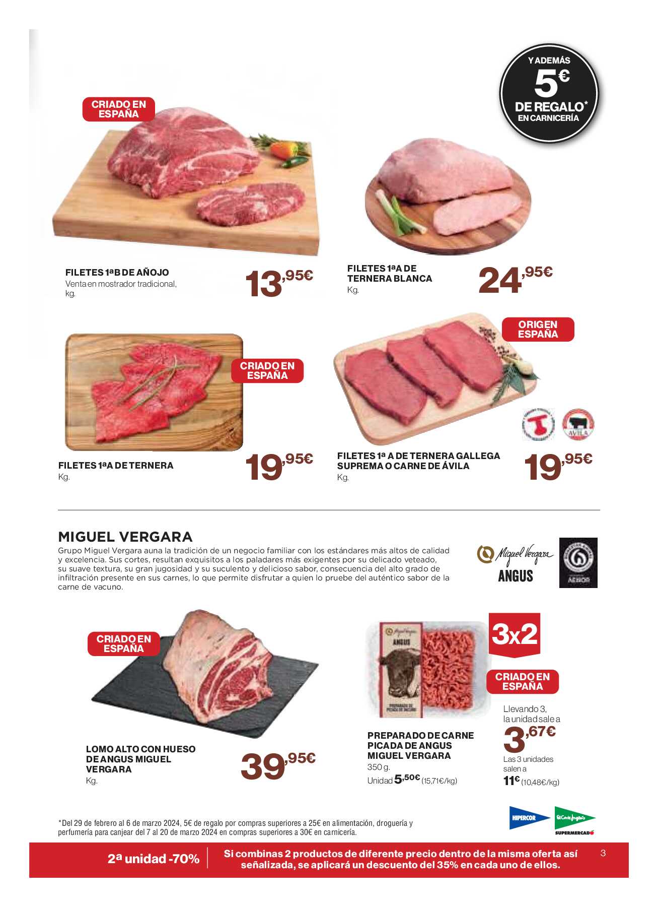 3x2 en miles de productos El Corte Inglés. Página 03