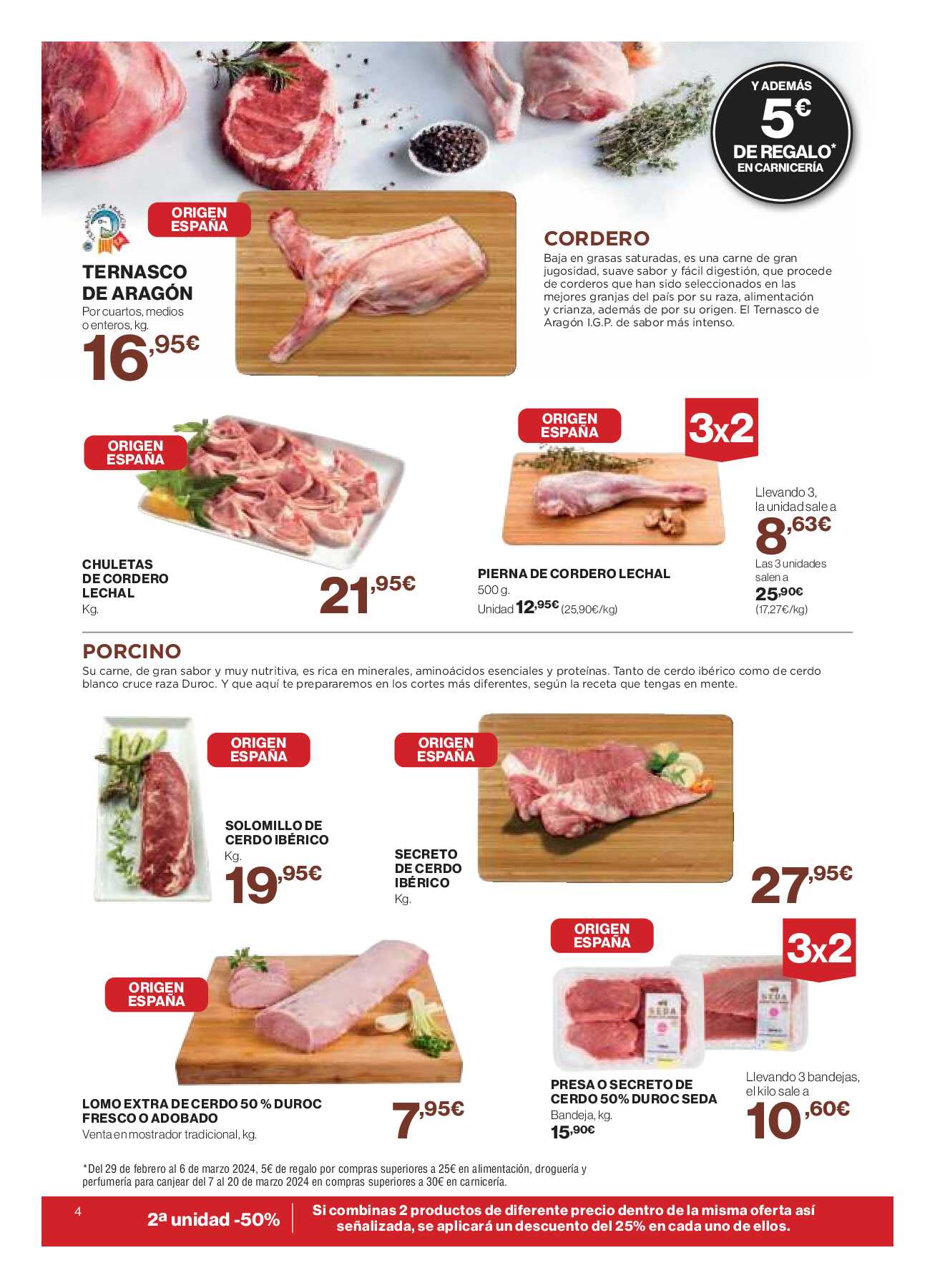 3x2 en miles de productos El Corte Inglés. Página 04