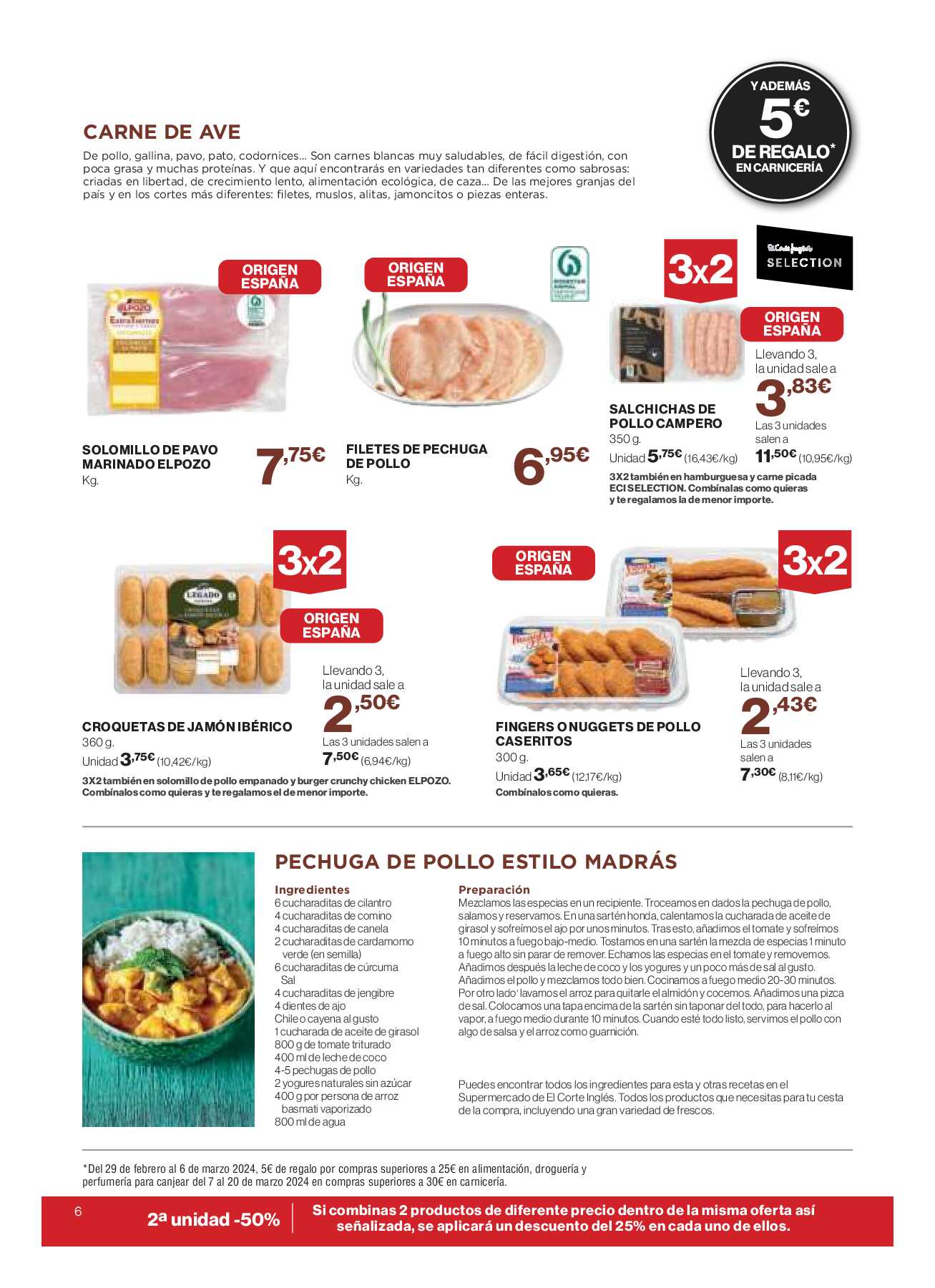 3x2 en miles de productos El Corte Inglés. Página 06
