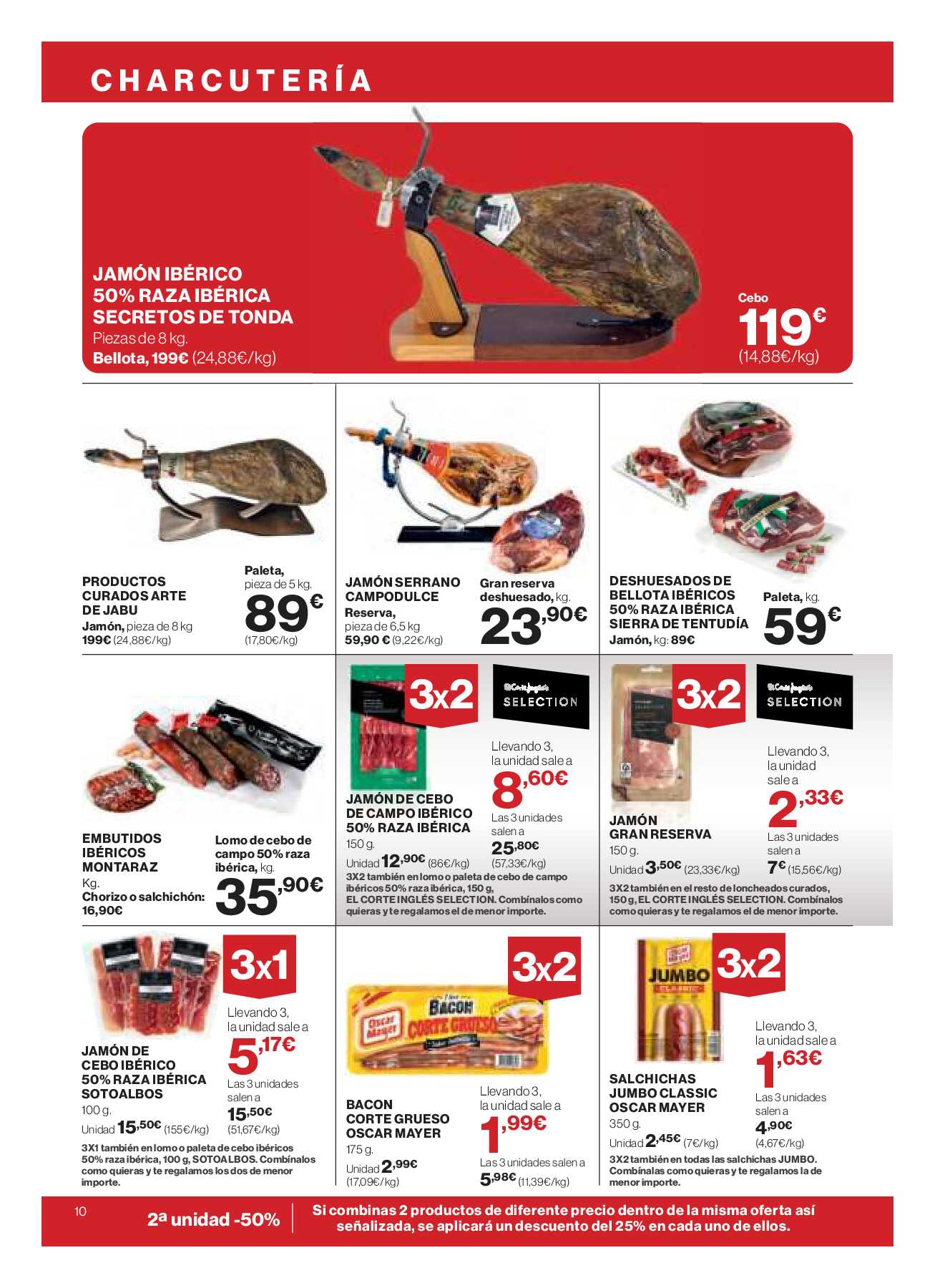 3x2 en miles de productos El Corte Inglés. Página 10