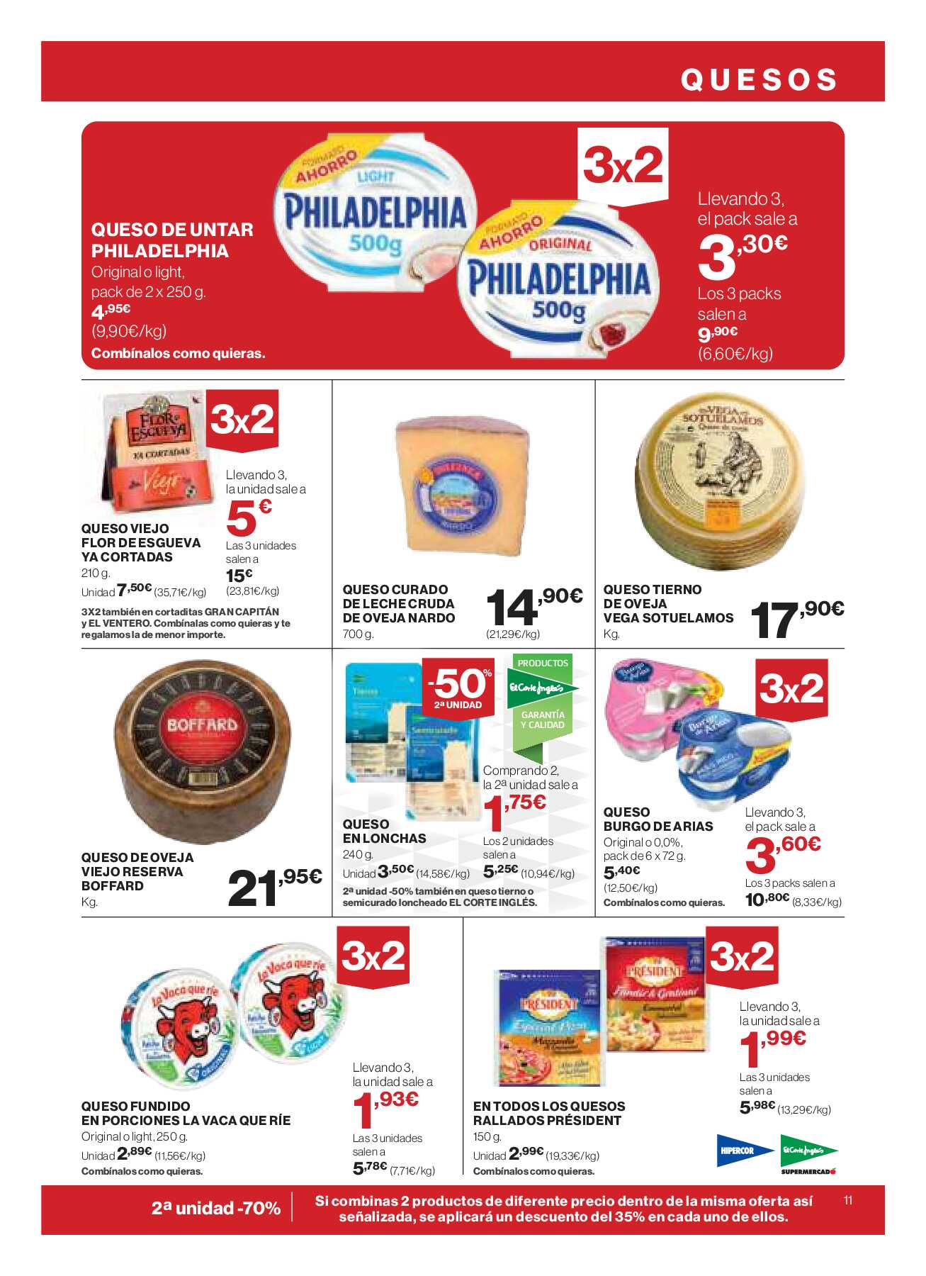 3x2 en miles de productos El Corte Inglés. Página 11