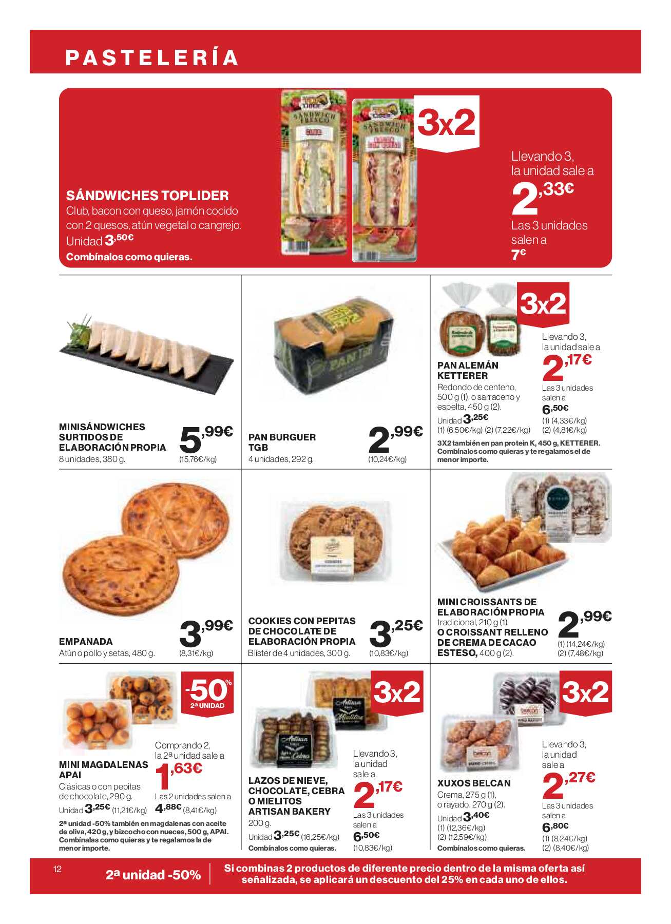 3x2 en miles de productos El Corte Inglés. Página 12