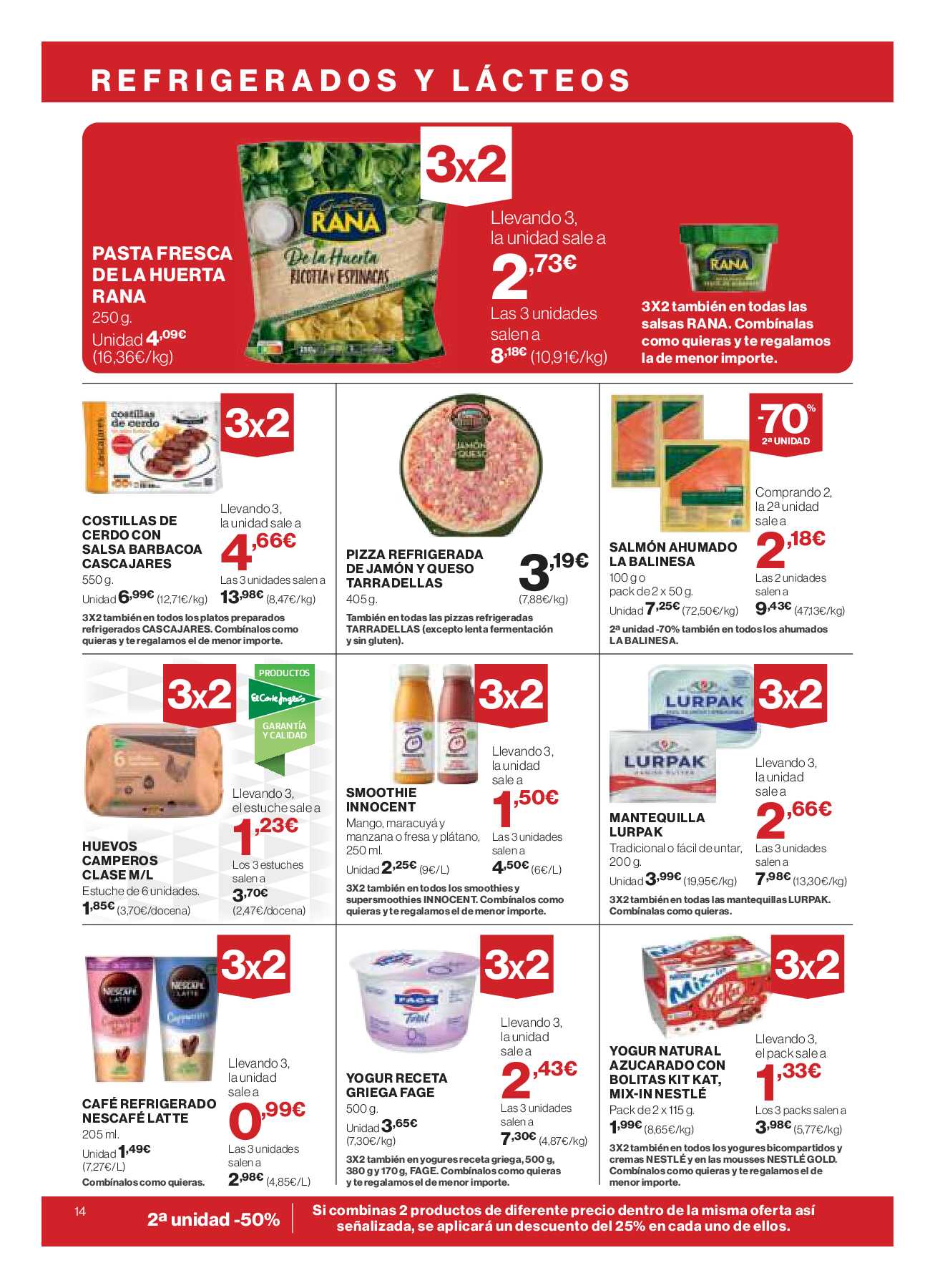 3x2 en miles de productos El Corte Inglés. Página 14