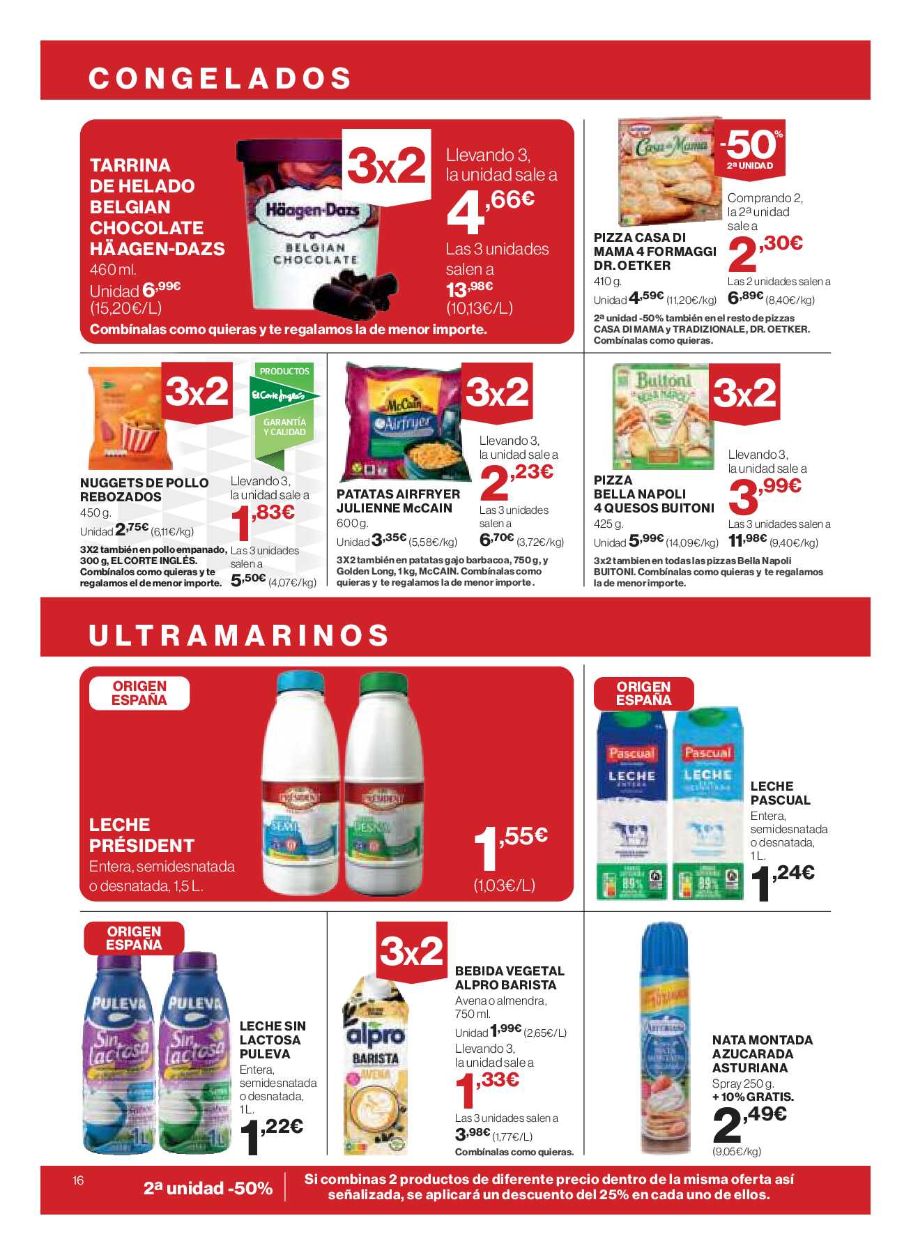 3x2 en miles de productos El Corte Inglés. Página 16