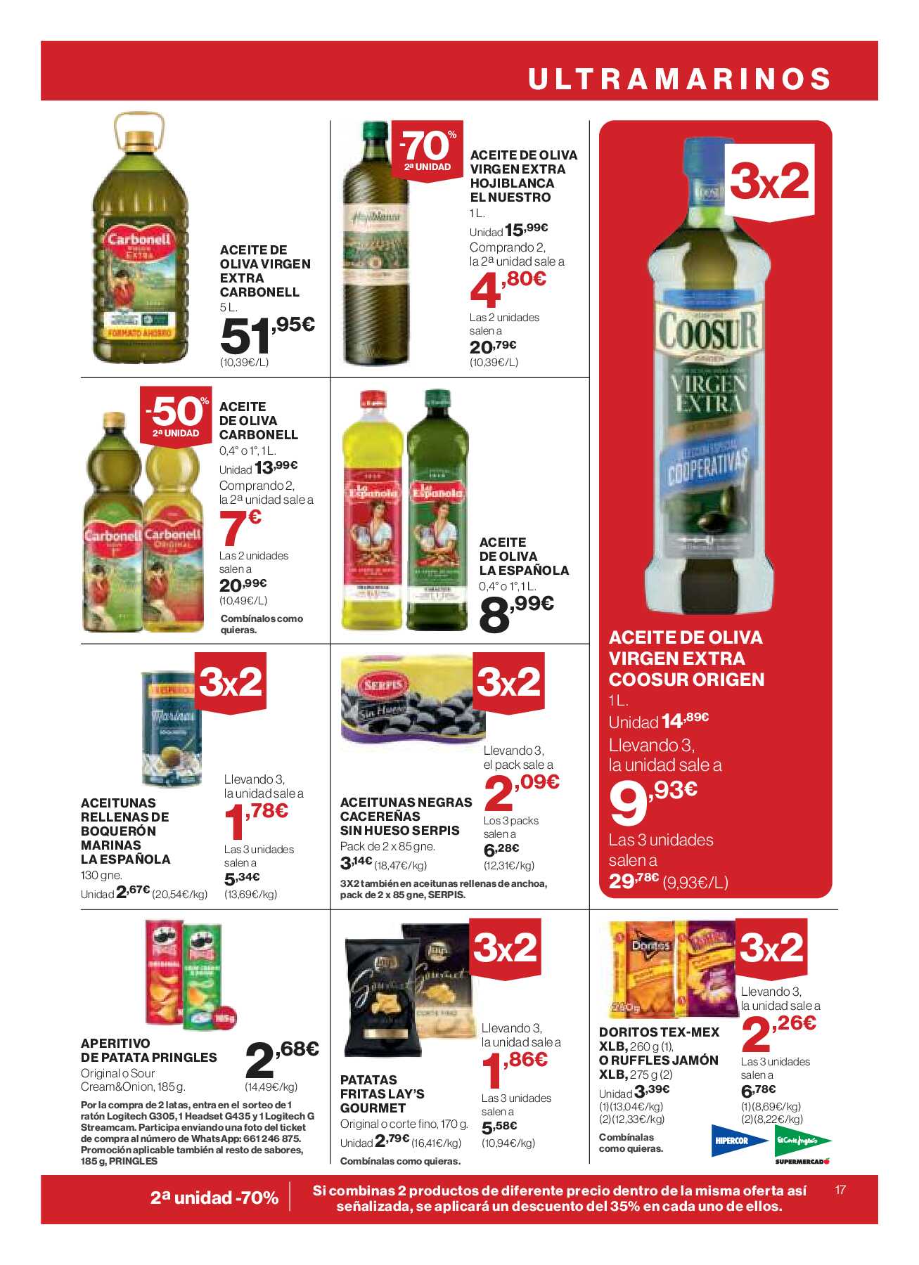 3x2 en miles de productos El Corte Inglés. Página 17