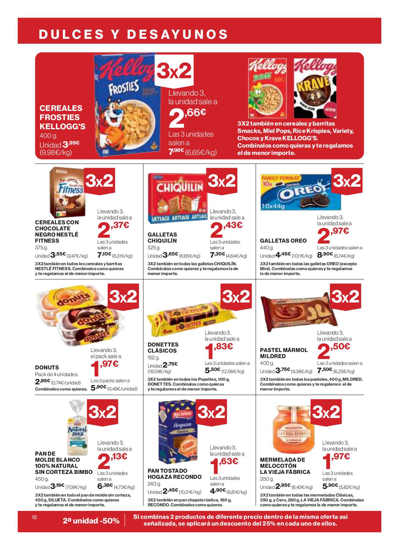 3x2 en miles de productos El Corte Inglés. Página 18