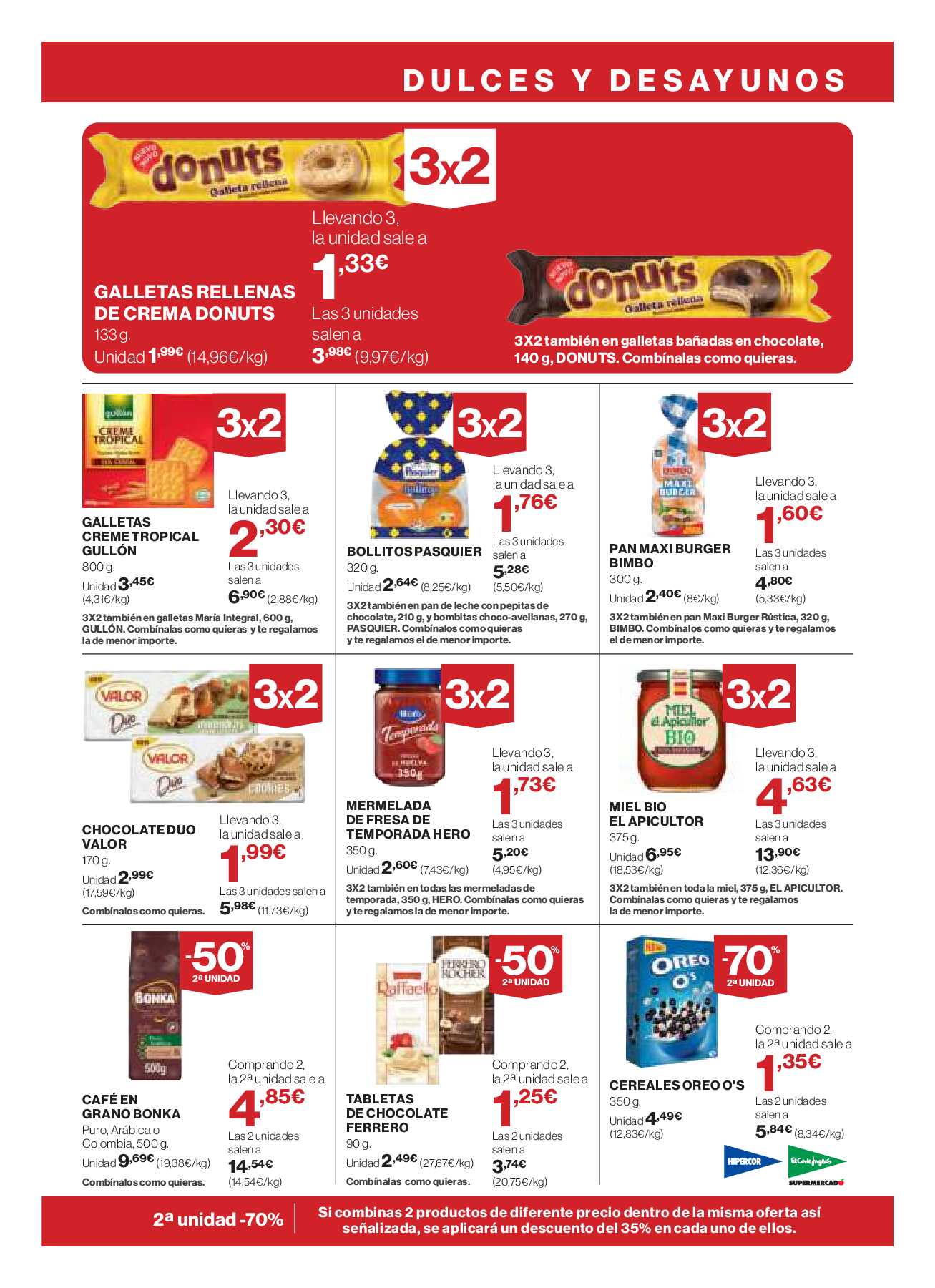 3x2 en miles de productos El Corte Inglés. Página 19