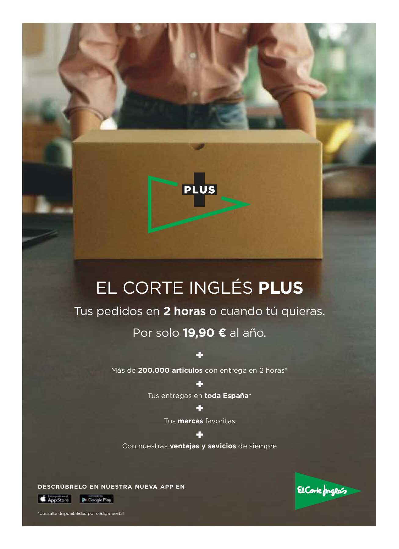 3x2 en miles de productos El Corte Inglés. Página 20