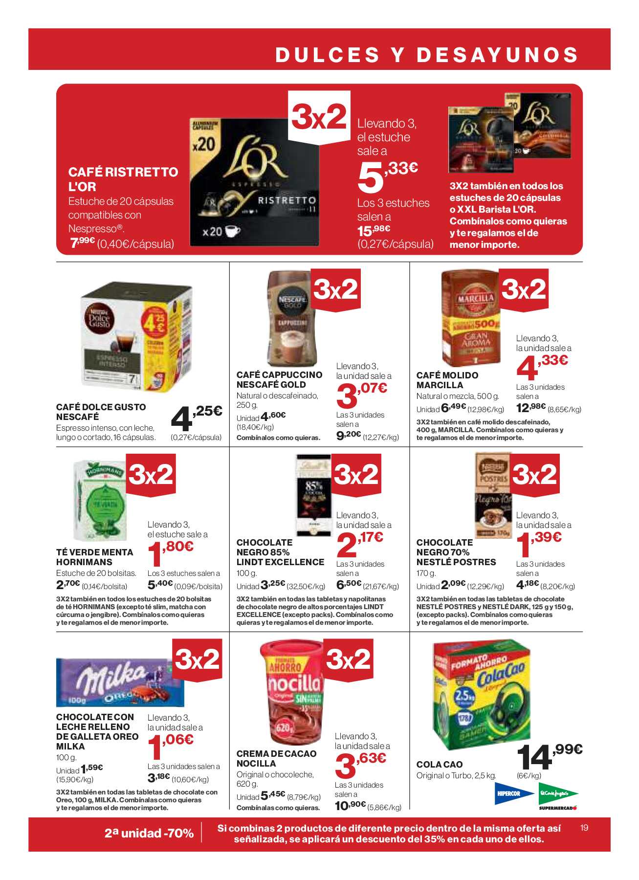 3x2 en miles de productos El Corte Inglés. Página 21
