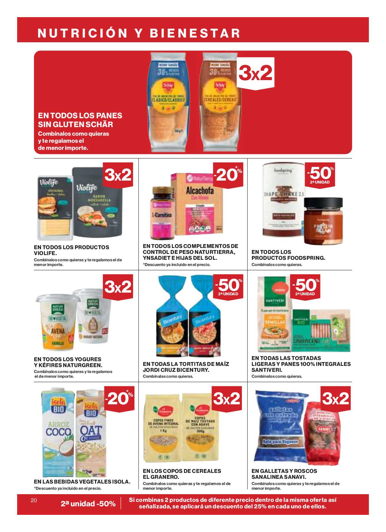 3x2 en miles de productos El Corte Inglés. Página 22