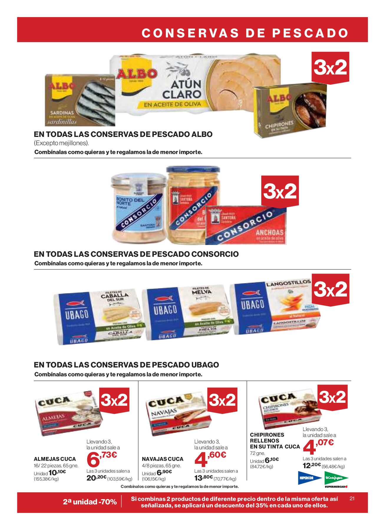 3x2 en miles de productos El Corte Inglés. Página 23