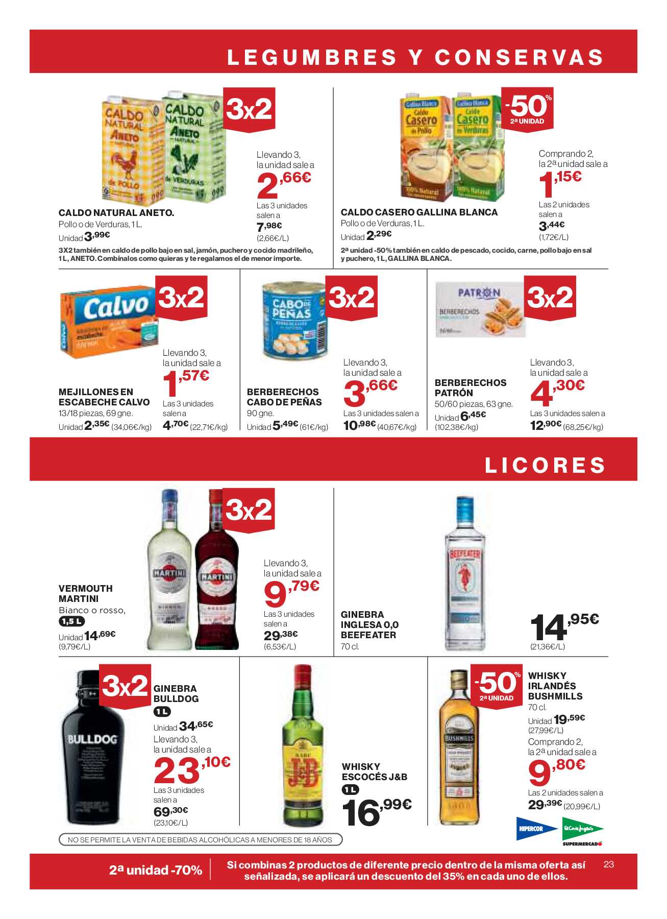 3x2 en miles de productos El Corte Inglés. Página 25