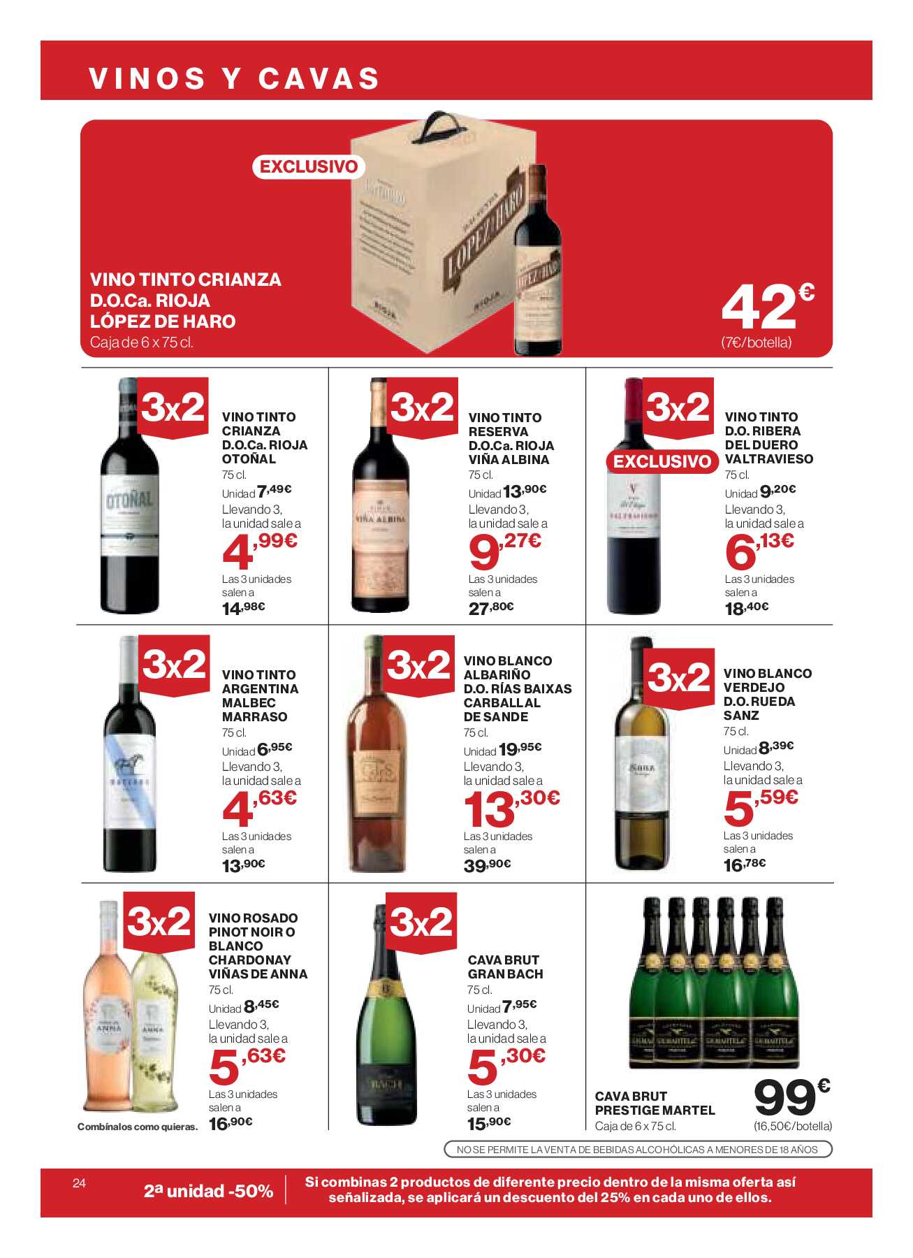 3x2 en miles de productos El Corte Inglés. Página 26
