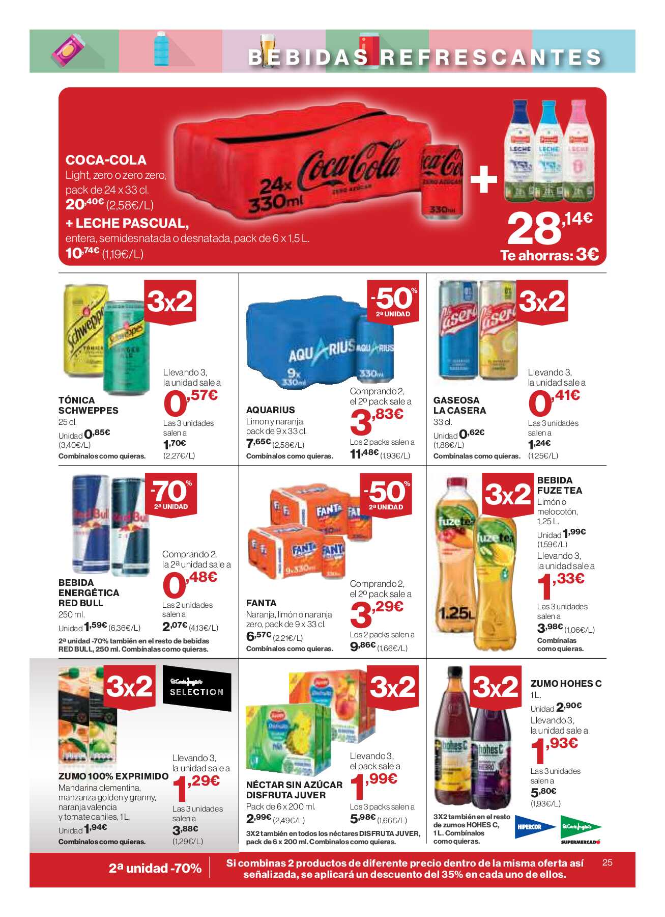 3x2 en miles de productos El Corte Inglés. Página 27