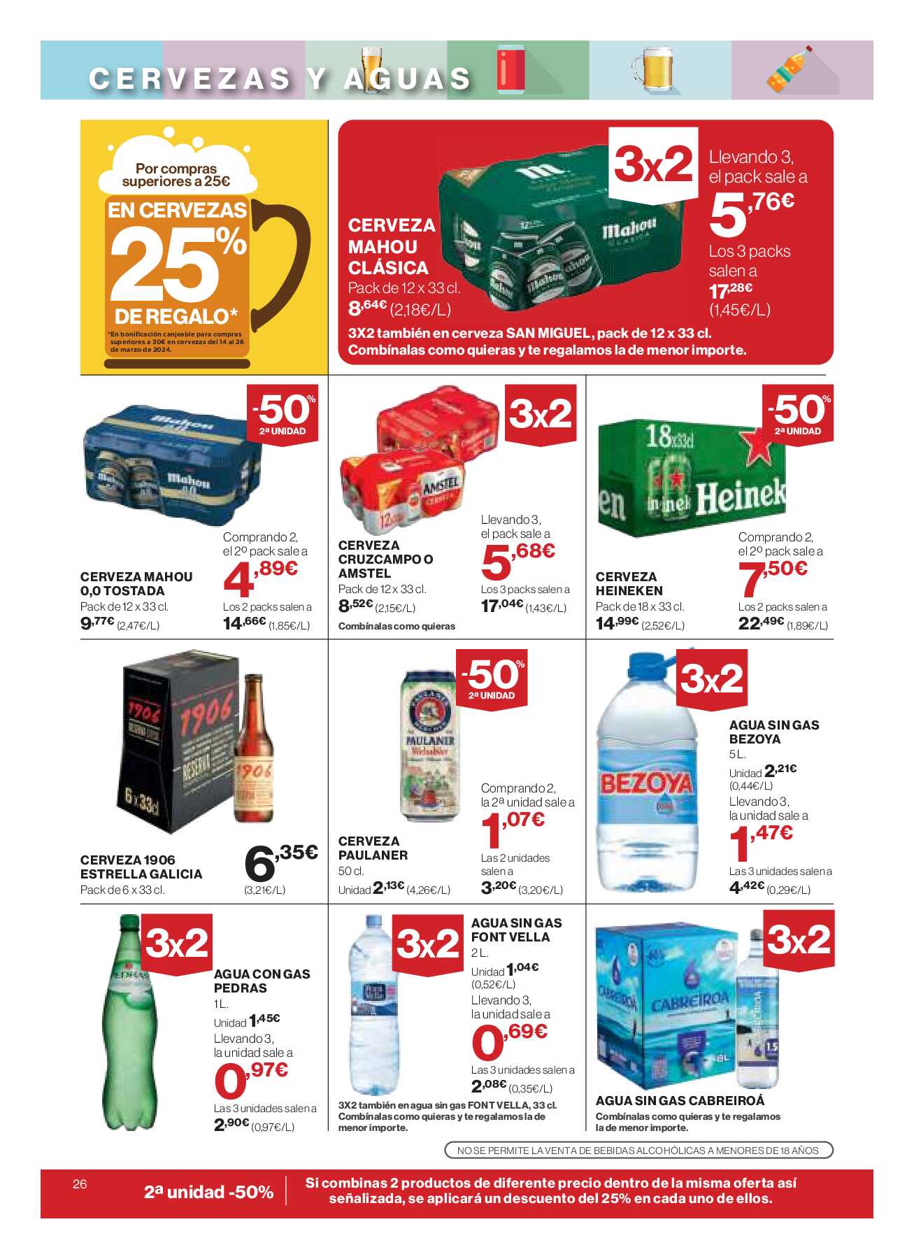 3x2 en miles de productos El Corte Inglés. Página 28