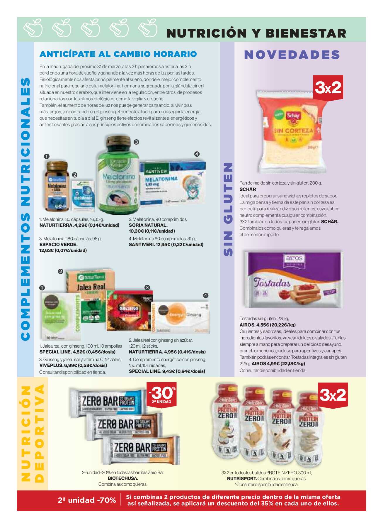 3x2 en miles de productos El Corte Inglés. Página 30