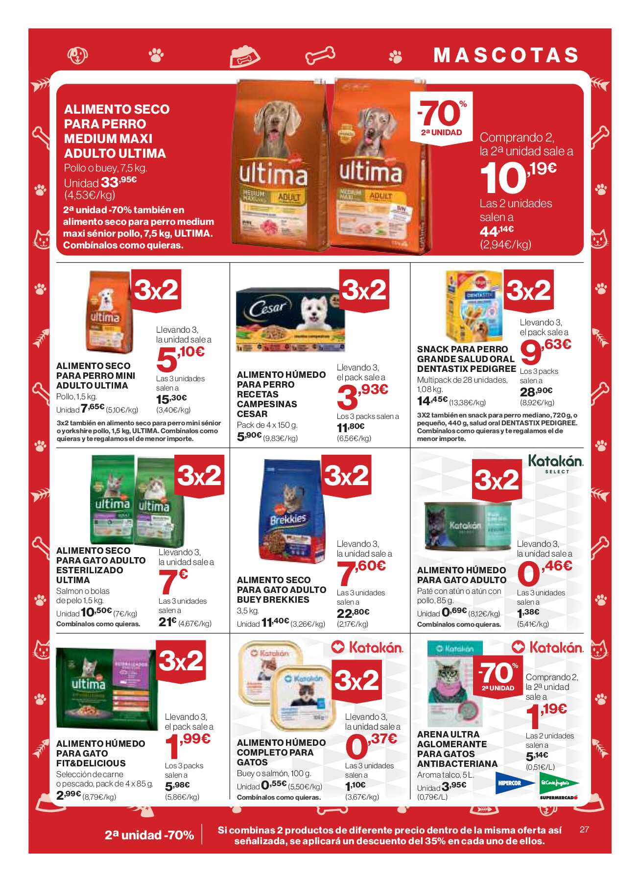 3x2 en miles de productos El Corte Inglés. Página 32