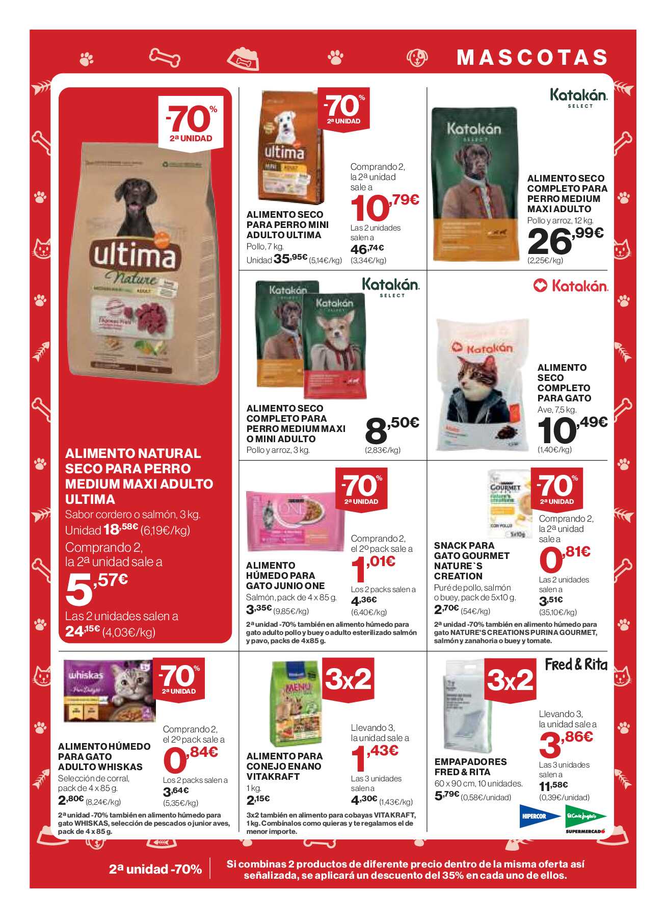 3x2 en miles de productos El Corte Inglés. Página 33