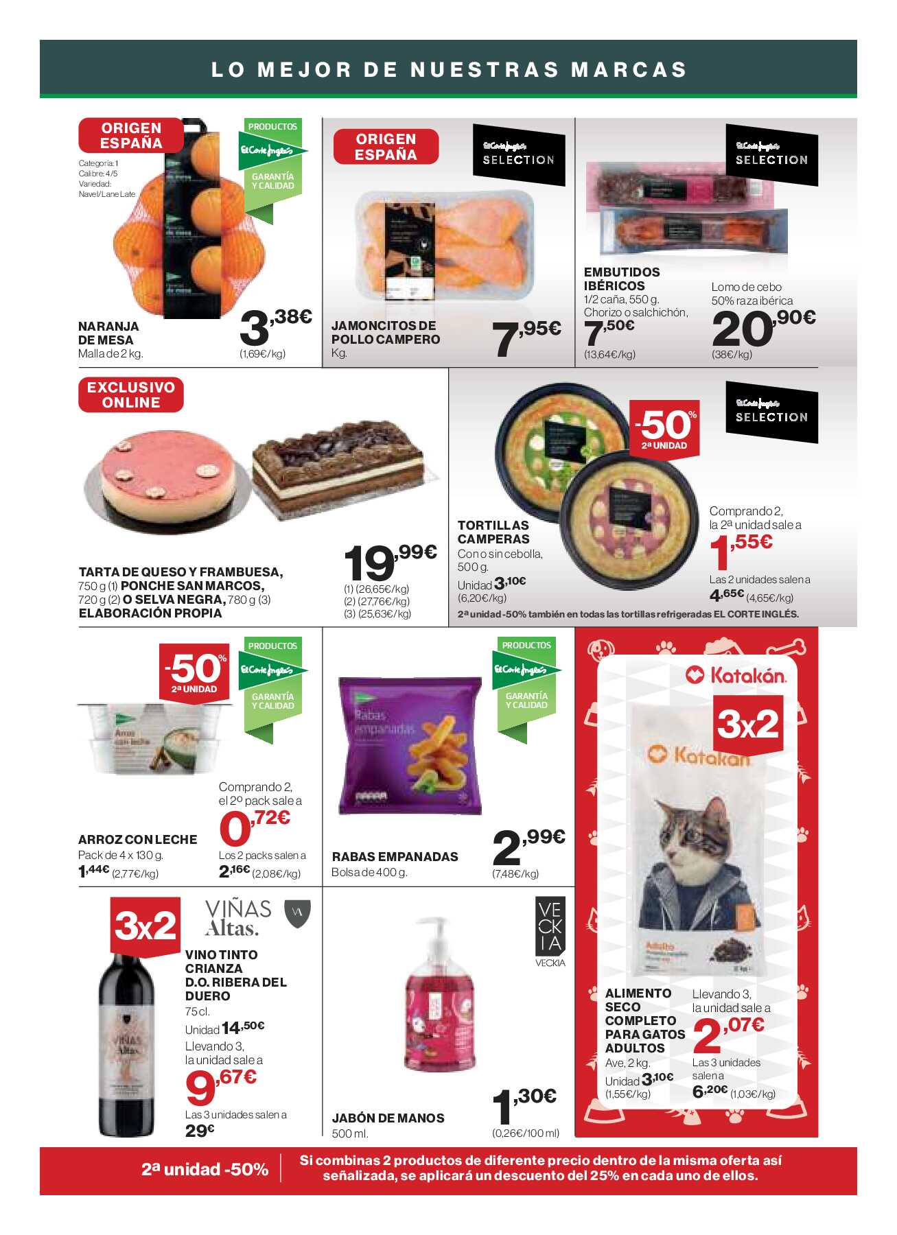 3x2 en miles de productos El Corte Inglés. Página 34