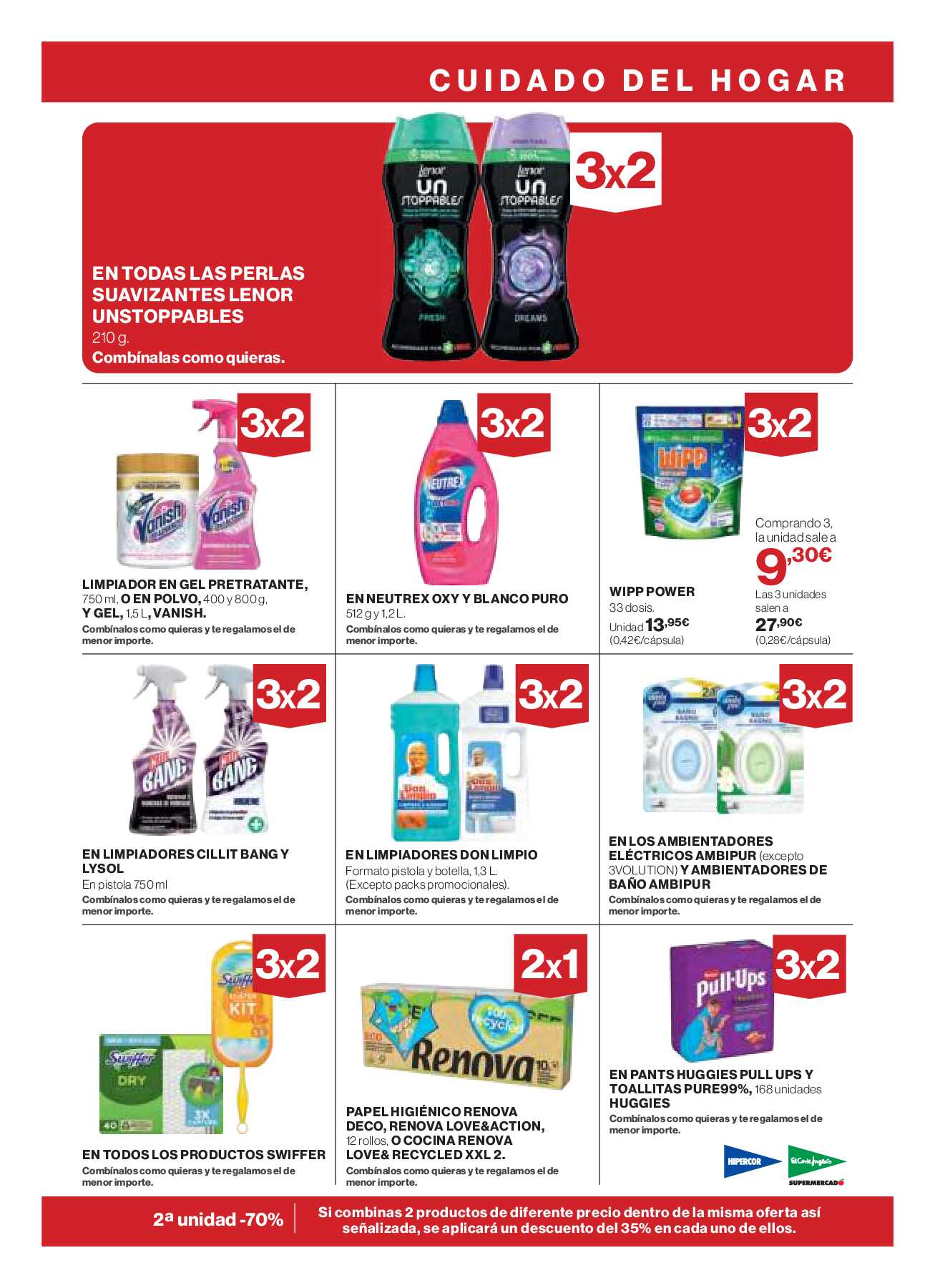 3x2 en miles de productos El Corte Inglés. Página 36