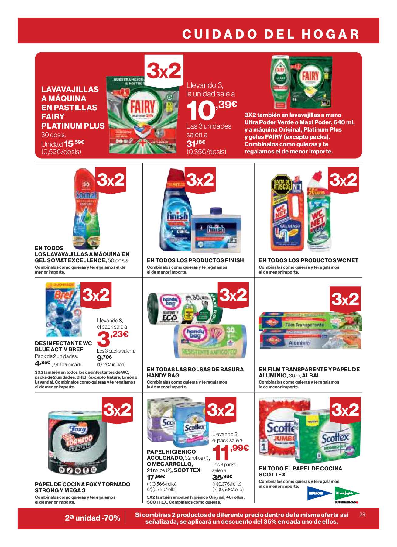 3x2 en miles de productos El Corte Inglés. Página 37