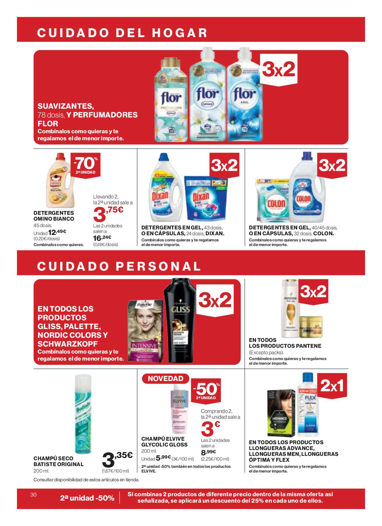 3x2 en miles de productos El Corte Inglés. Página 38